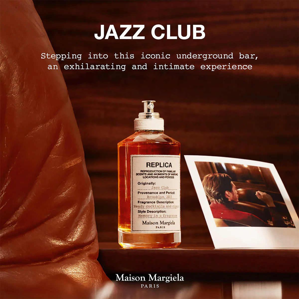 Replica Jazz Club Eau de Toilette - Image 7