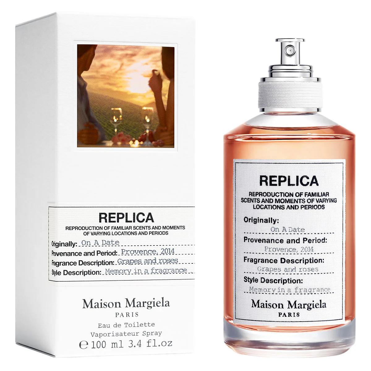 Replica On A Date Eau de Toilette - Image 4