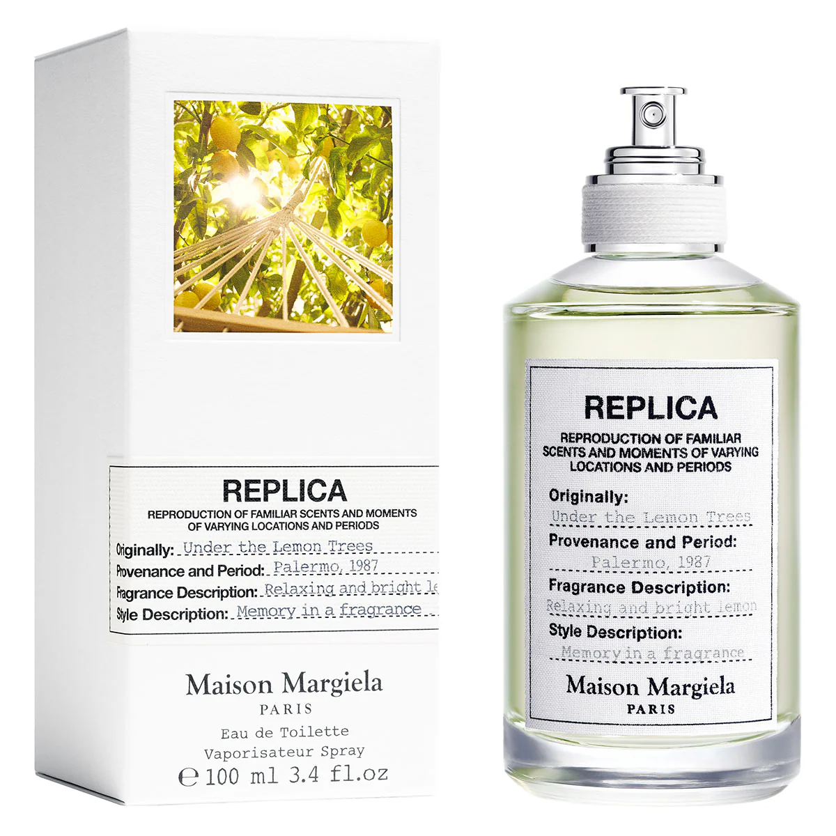 Replica Under The Lemon Trees Eau de Toilette - Image 2