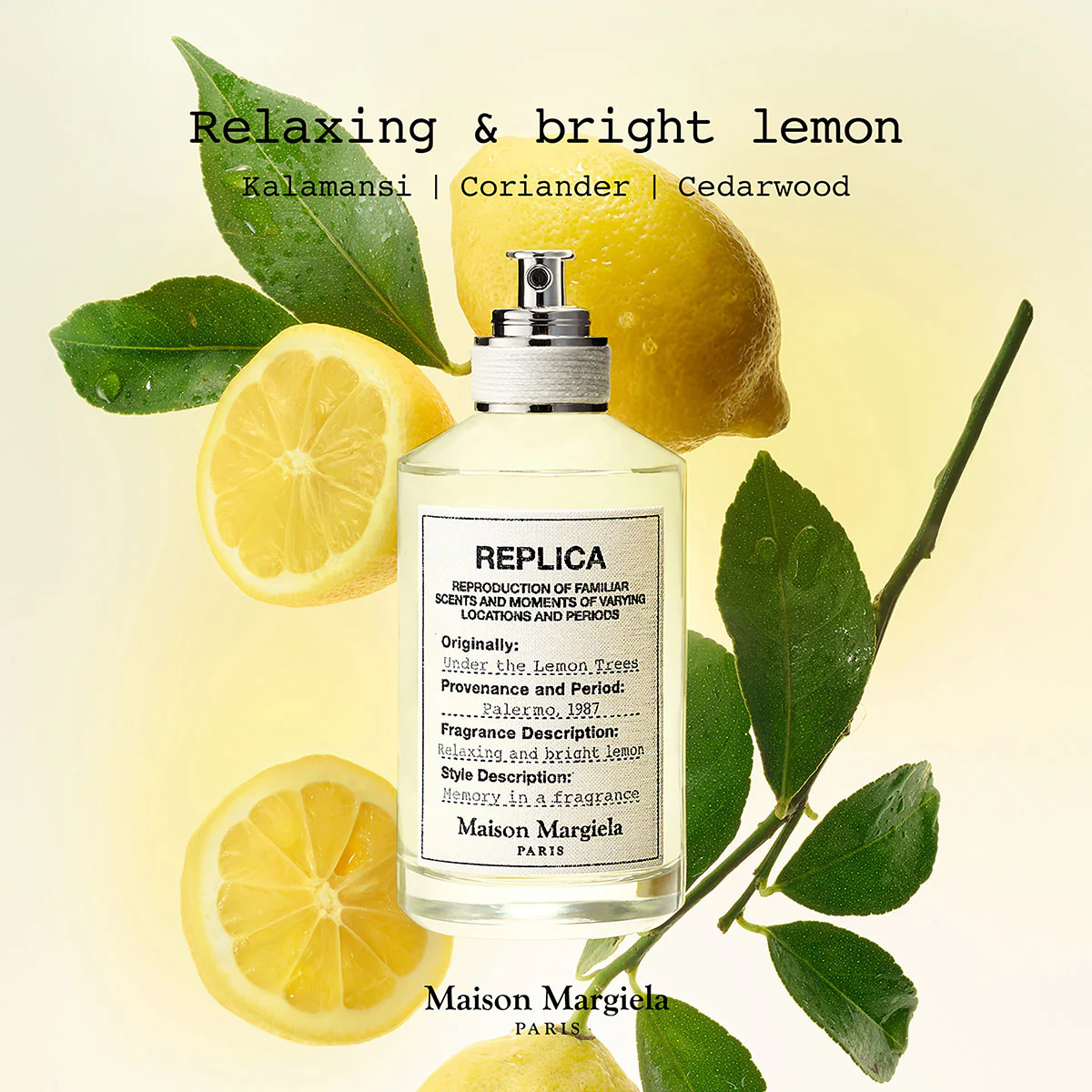 Replica Under The Lemon Trees Eau de Toilette - Image 3