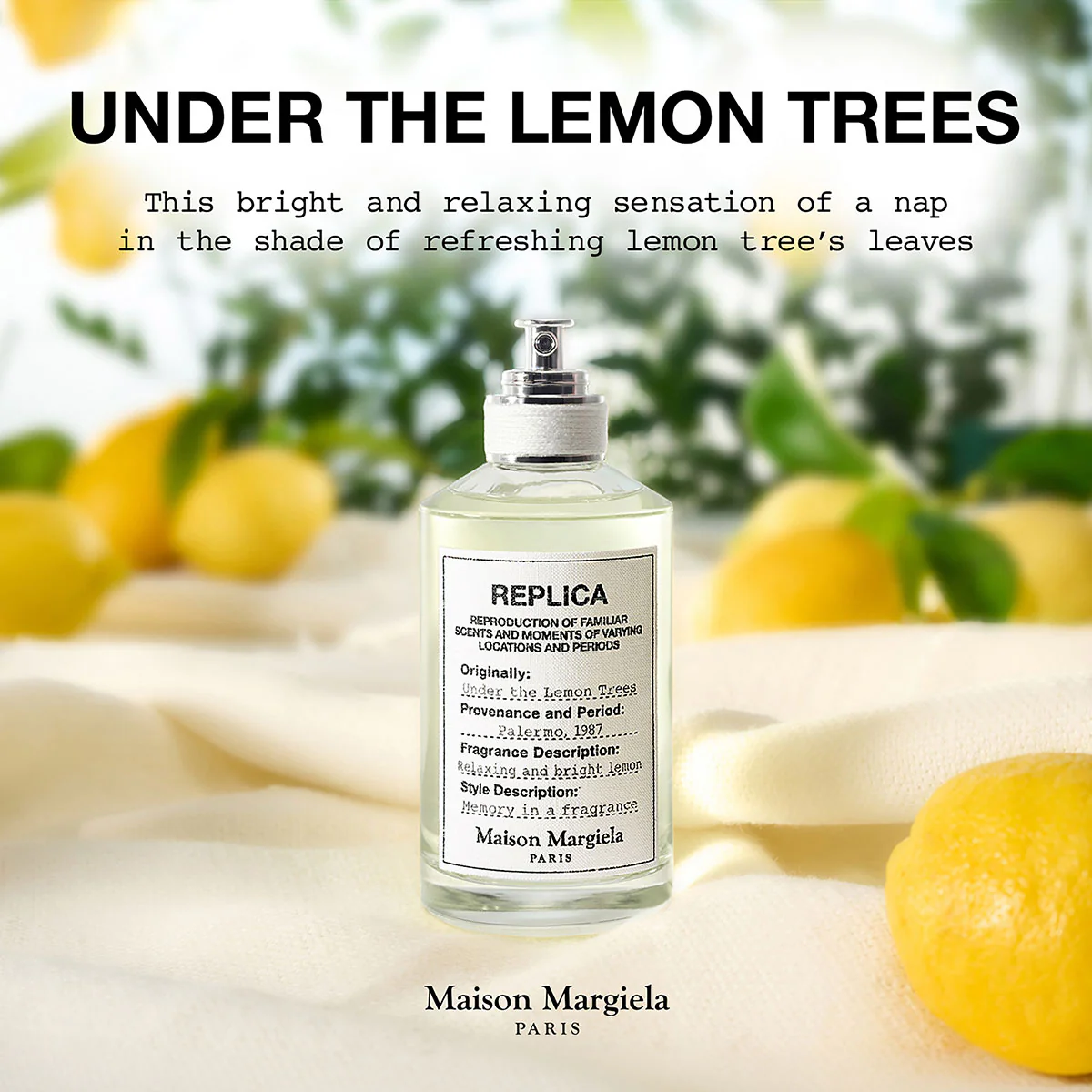 Replica Under The Lemon Trees Eau de Toilette - Image 5