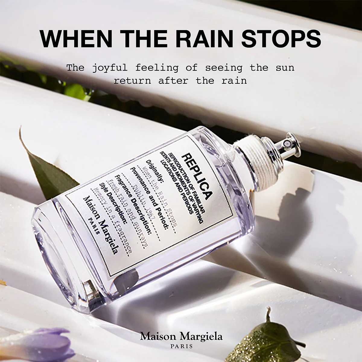 Replica When The Rain Stops Eau de Toilette - Image 7