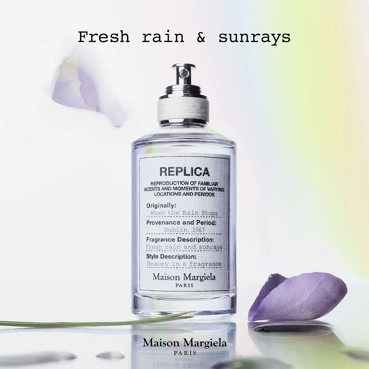 Replica When The Rain Stops Eau de Toilette - Image 8