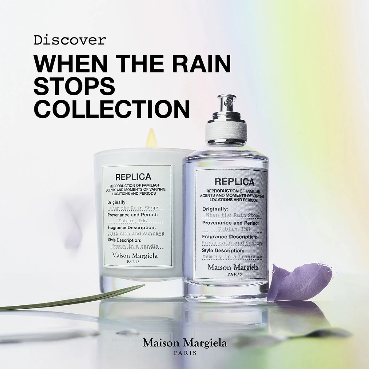Replica When The Rain Stops Eau de Toilette - Image 9
