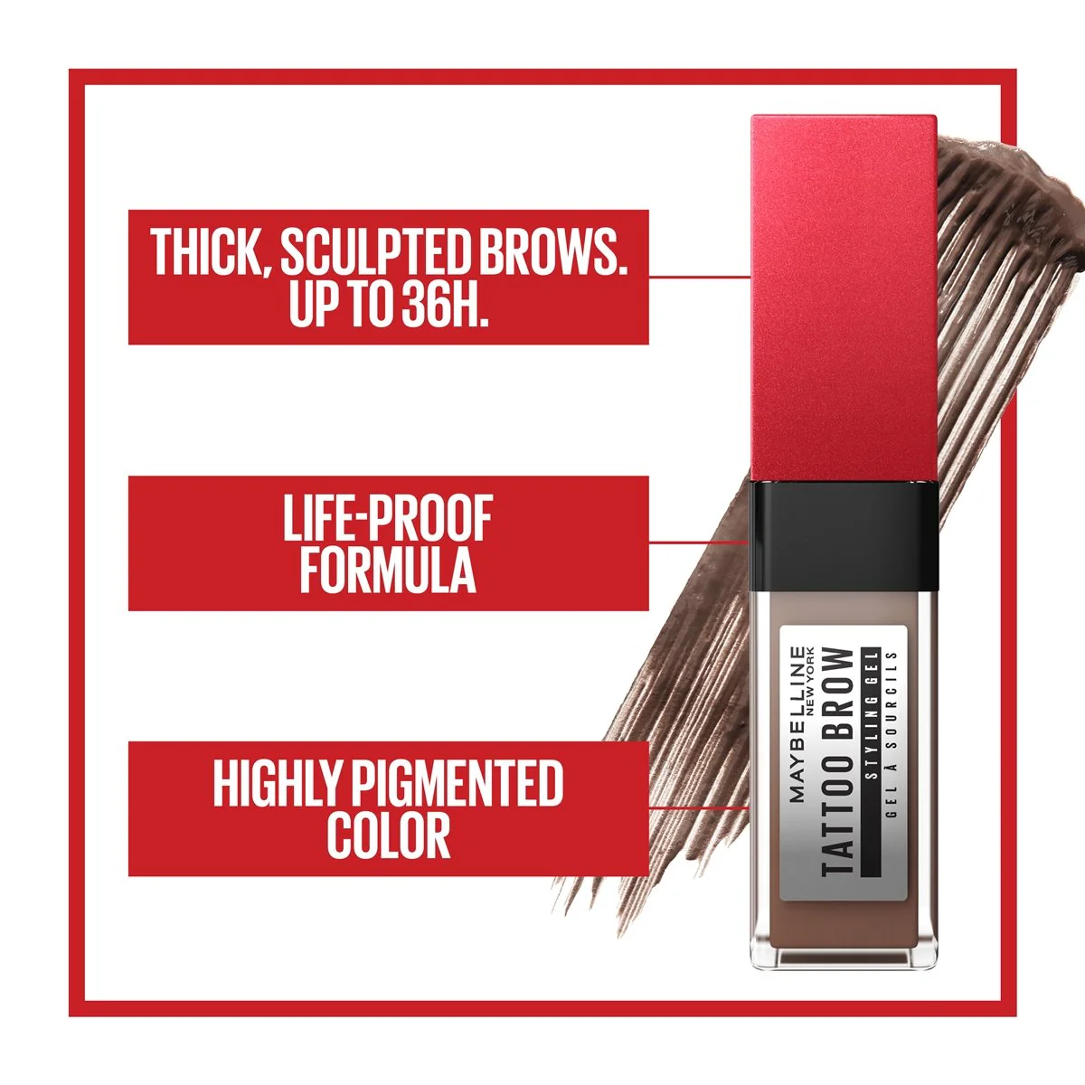 Tattoo Studio Brow Styling Gel - Image 15