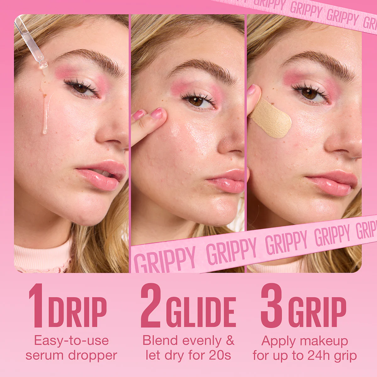Grippy Serum™ Up To 24HR Hydrating Grip Primer - Image 5