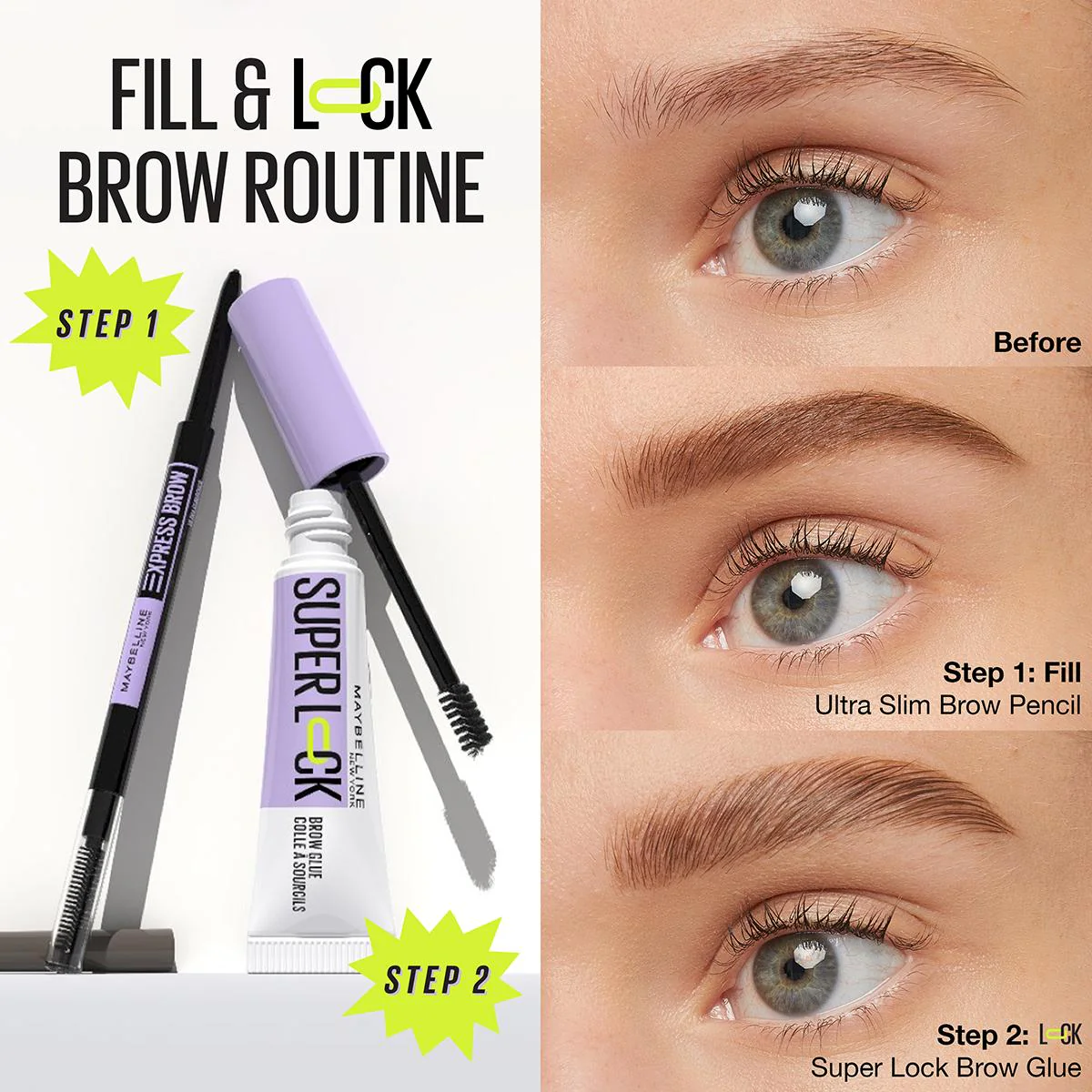Super Lock™ Brow Glue Eyebrow Gel - Image 21