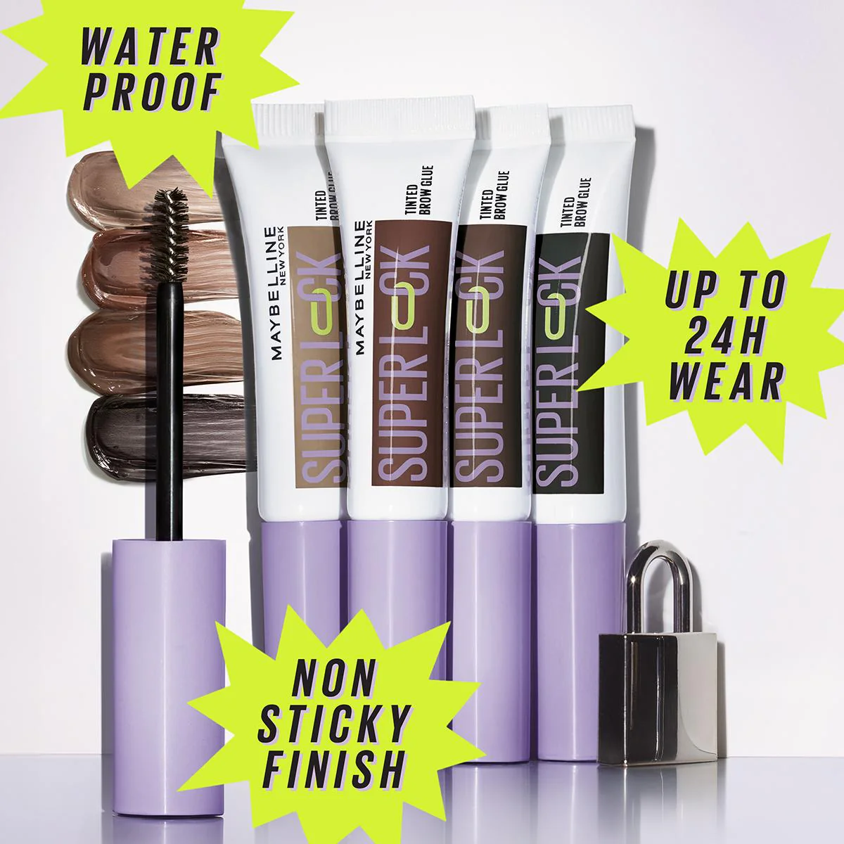 Super Lock™ Brow Glue Eyebrow Gel - Image 22
