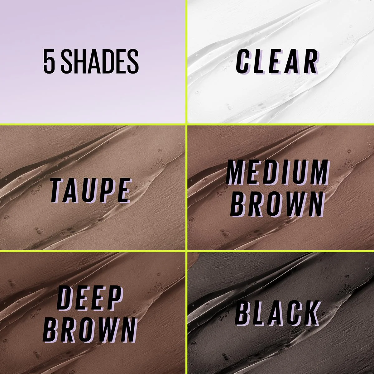 Super Lock™ Brow Glue Eyebrow Gel - Image 23