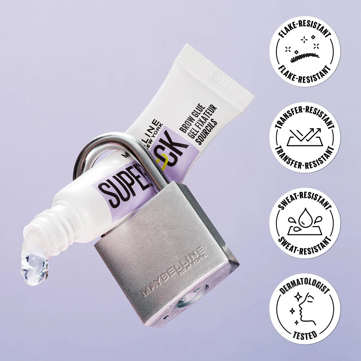 Super Lock™ Brow Glue Eyebrow Gel - Image 24