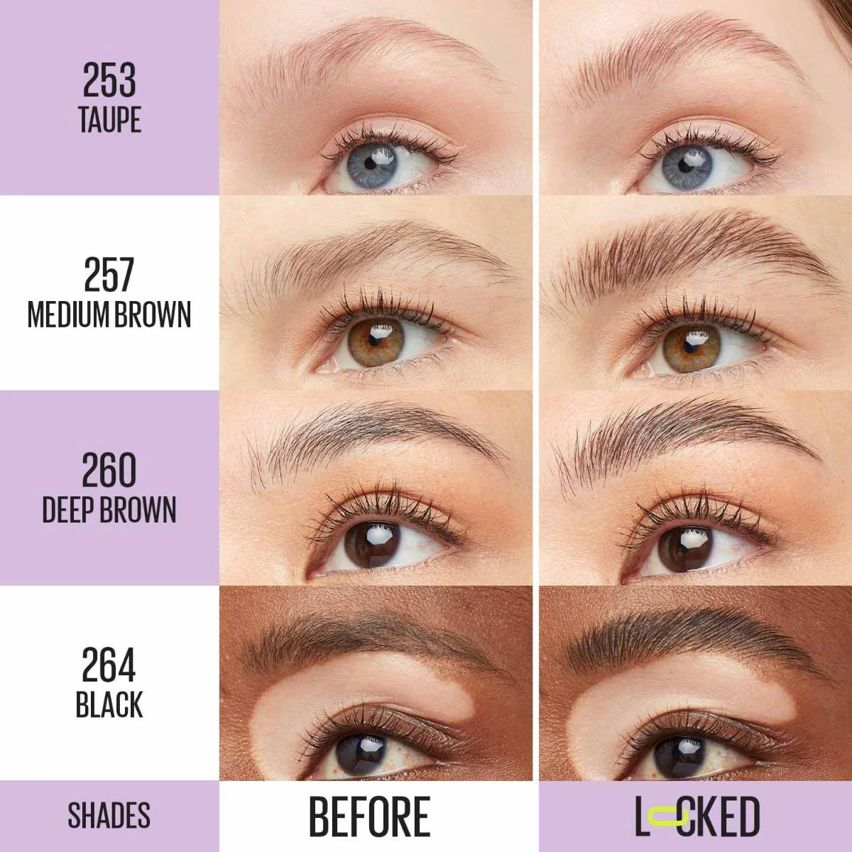 Super Lock™ Brow Glue Eyebrow Gel - Image 25