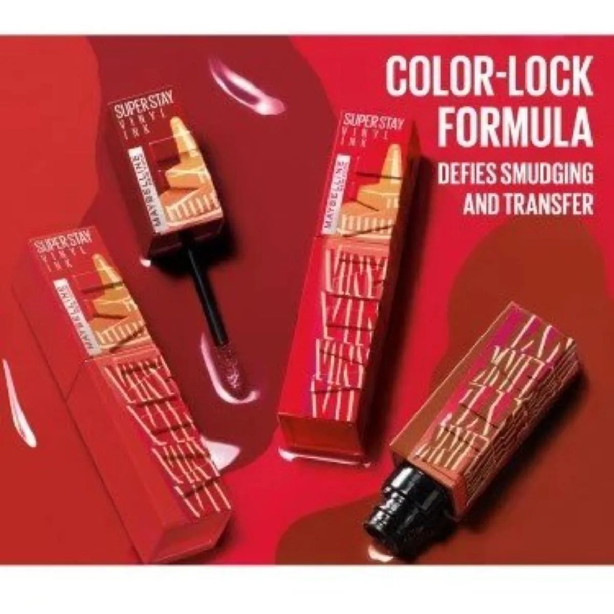 Super Stay® Vinyl Ink Sauce Longwear Liquid Lipcolour - Image 21