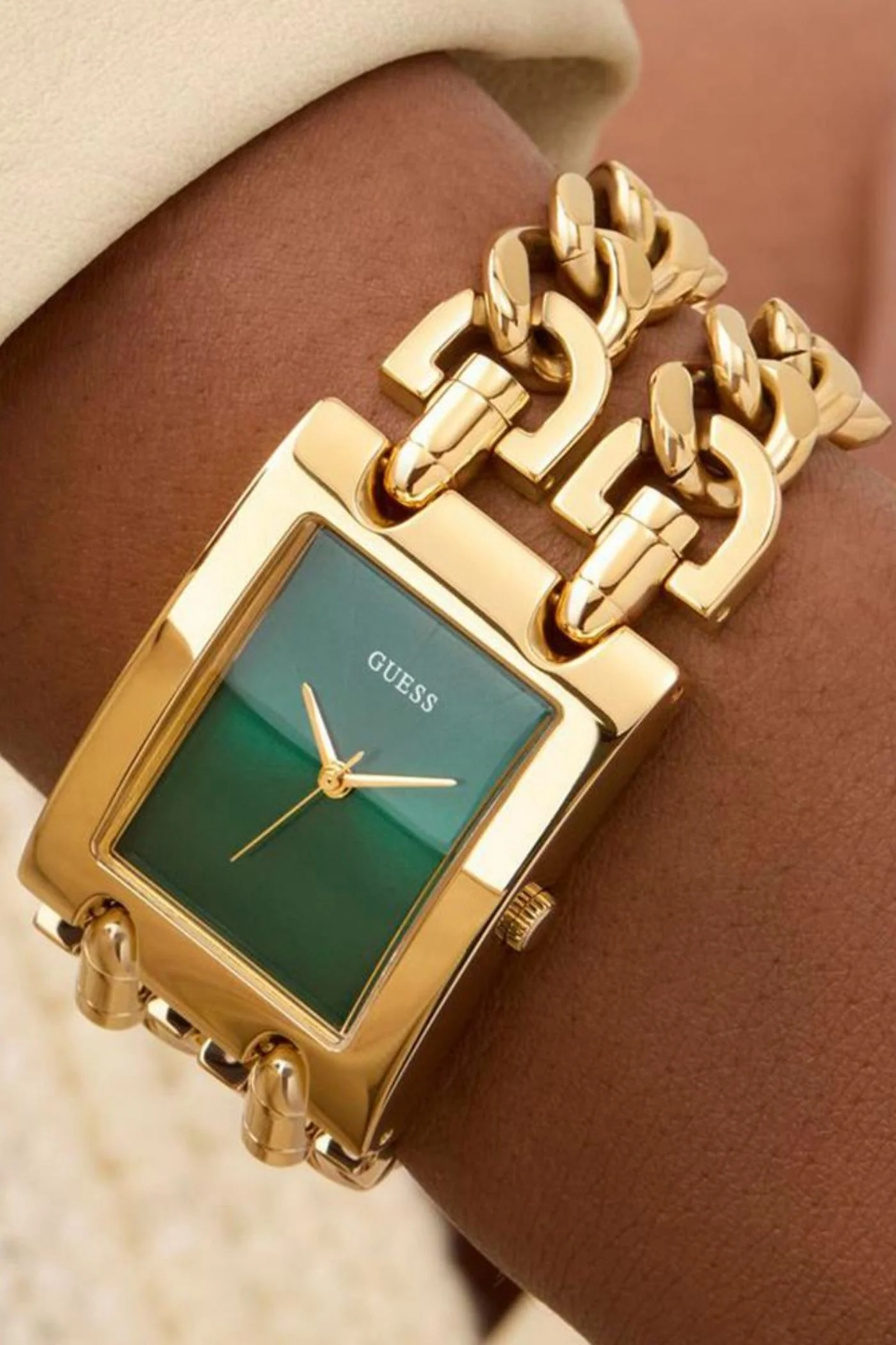 Mod Heavy Metal Watch - Gold - Image 2
