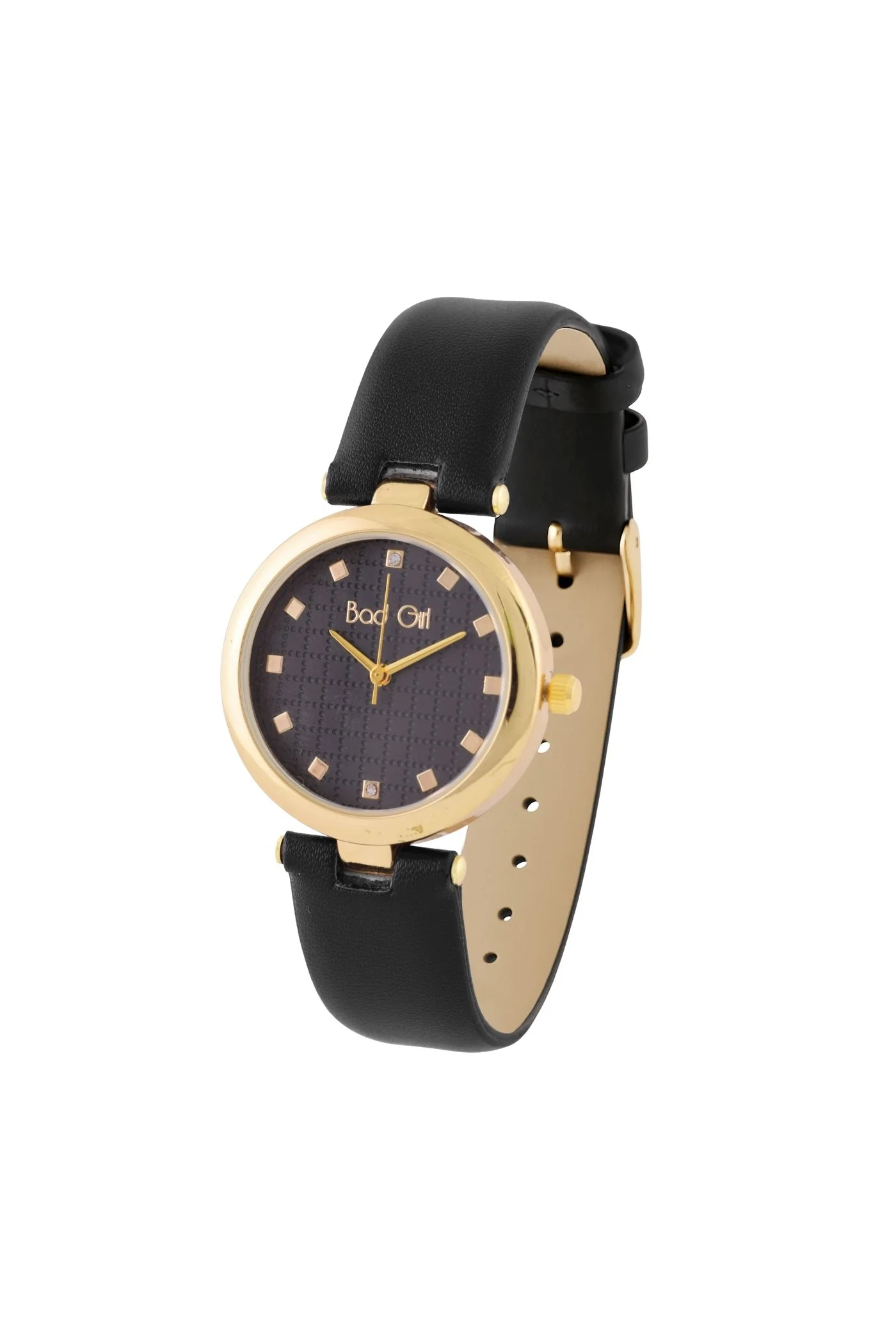 Mod Pu Watch - Black & Gold - Image 2