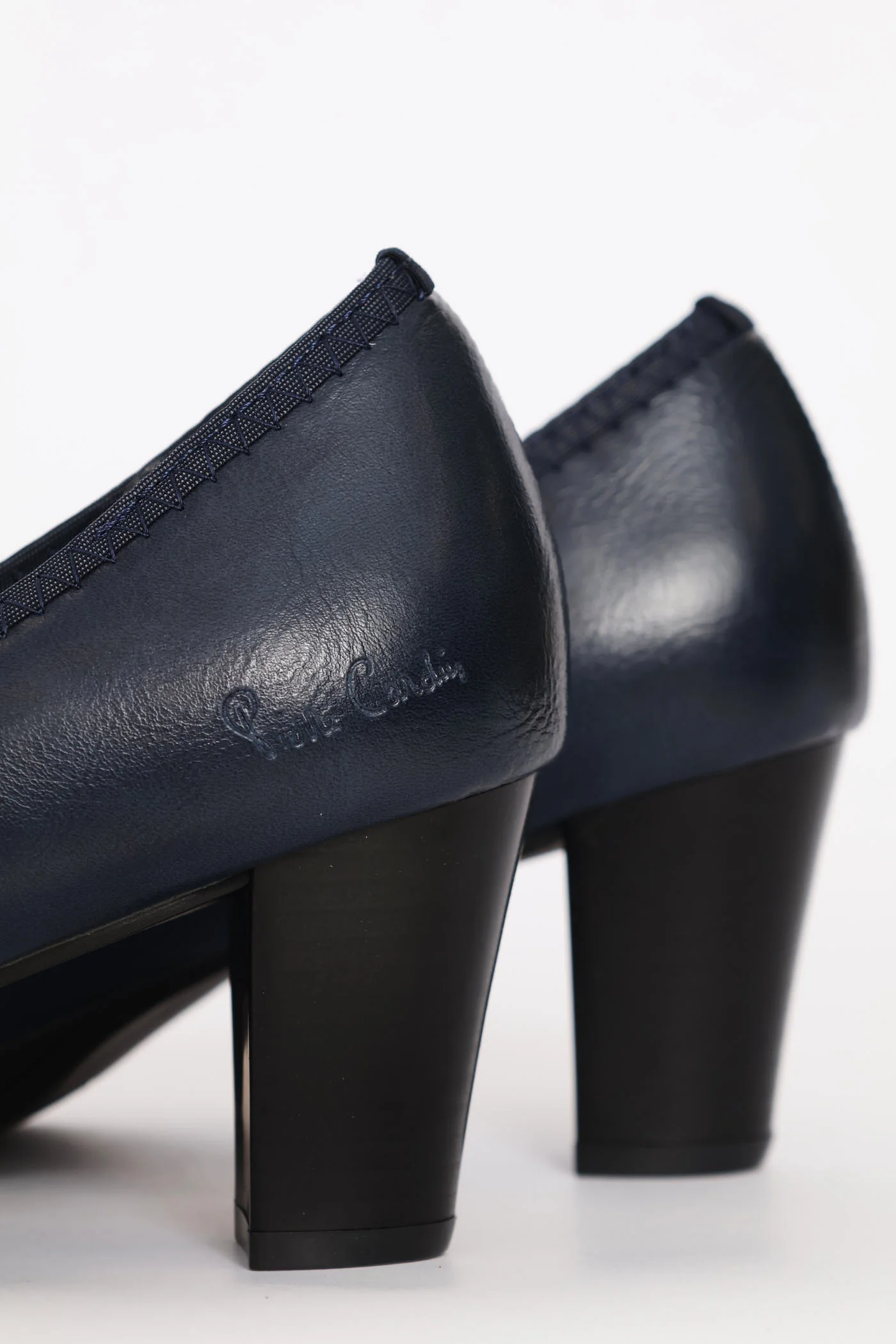 Modern Court Heel - Navy - Image 2