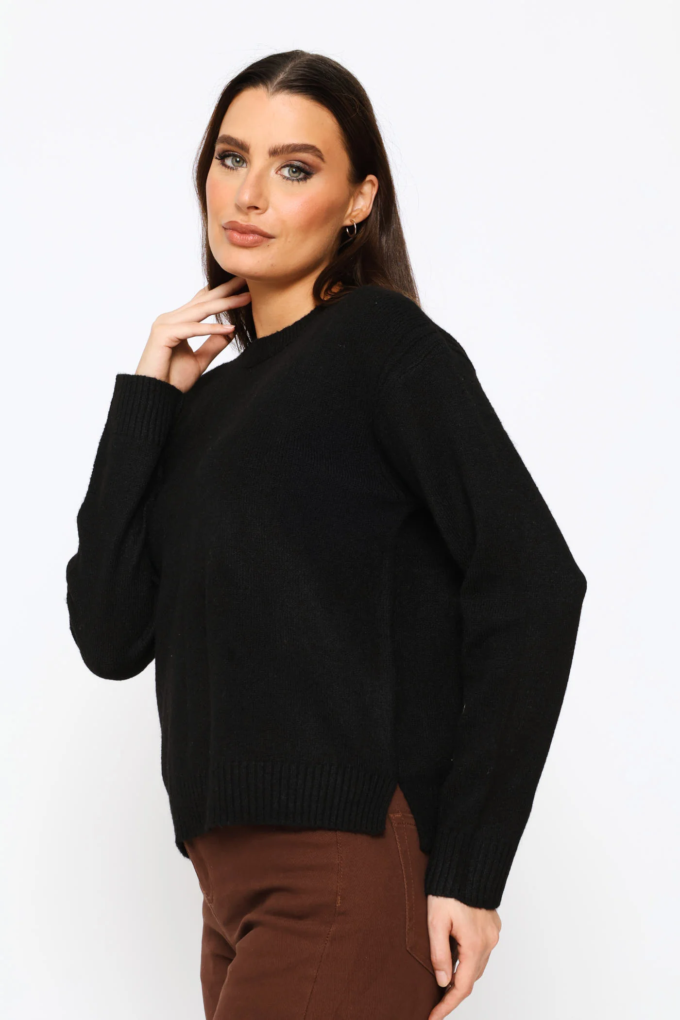 Knitwear Pullover - Black - Image 10