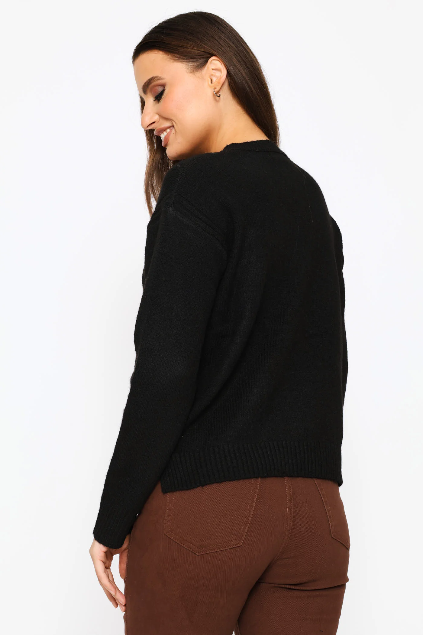 Knitwear Pullover - Black - Image 11