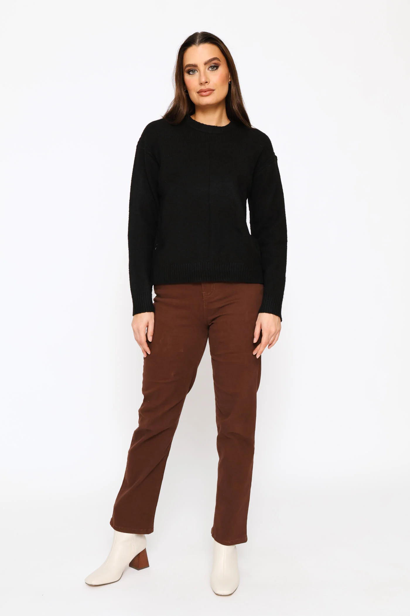 Knitwear Pullover - Black - Image 12