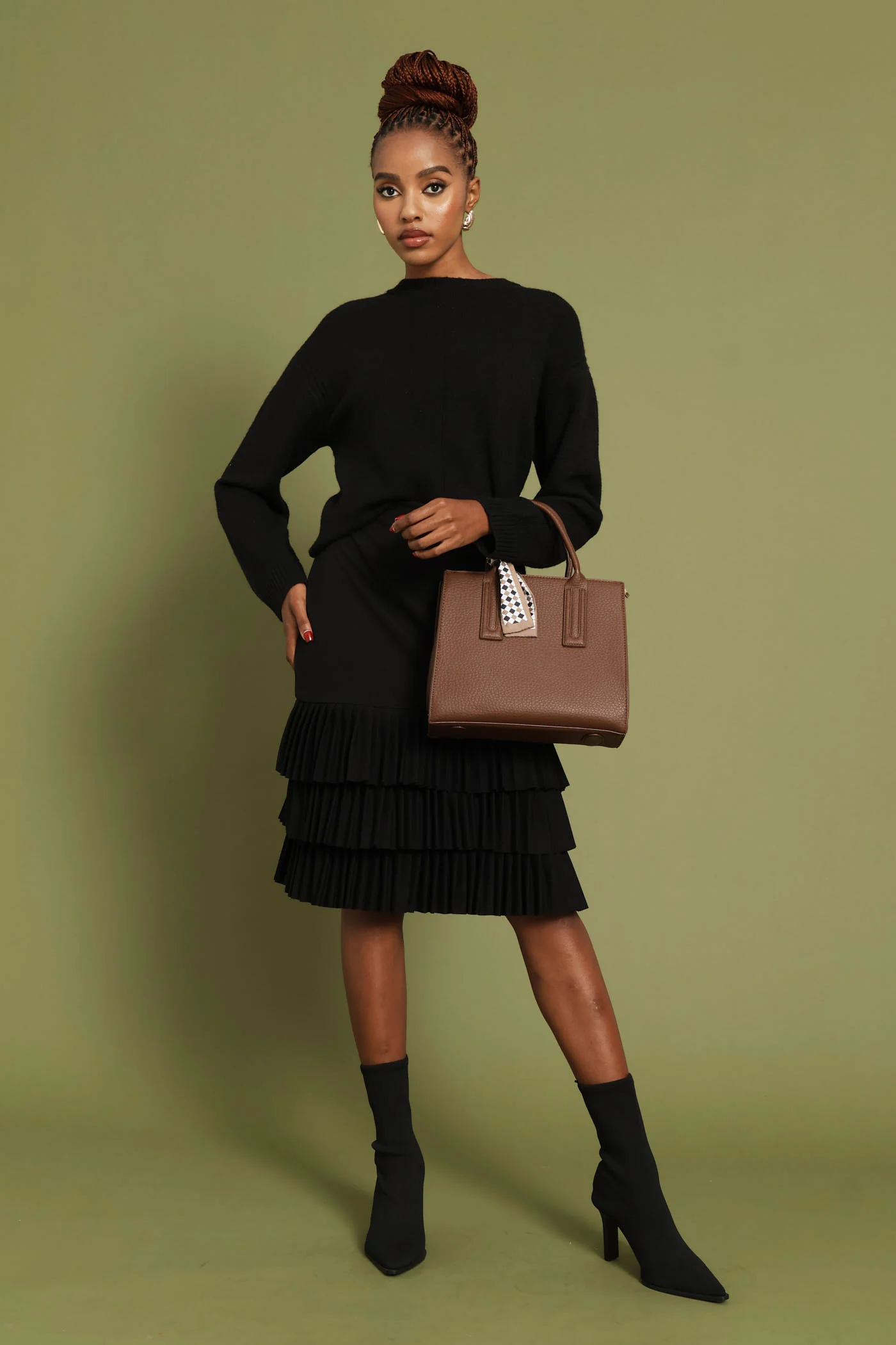 Knitwear Pullover - Black - Image 7