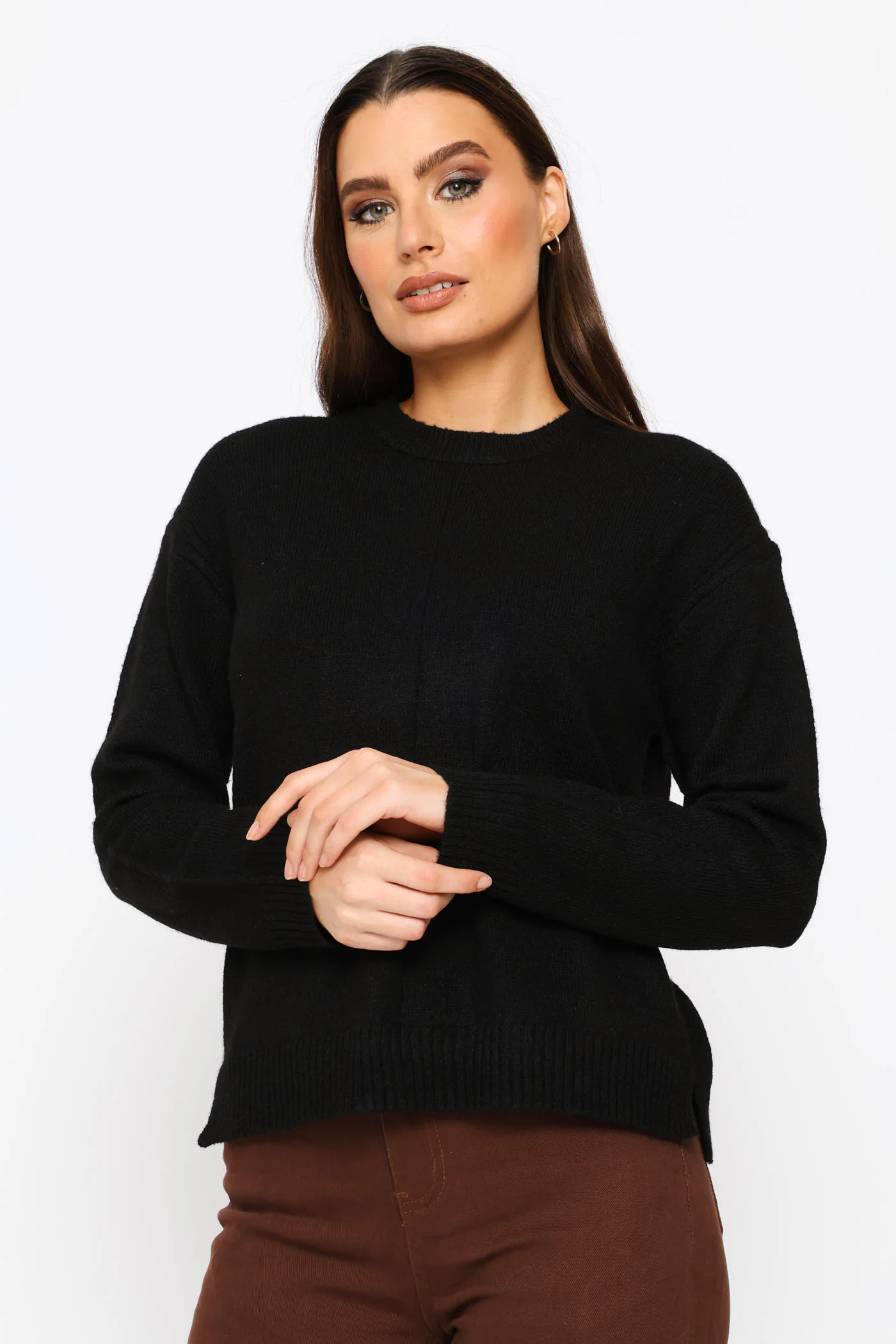 Knitwear Pullover - Black - Image 8