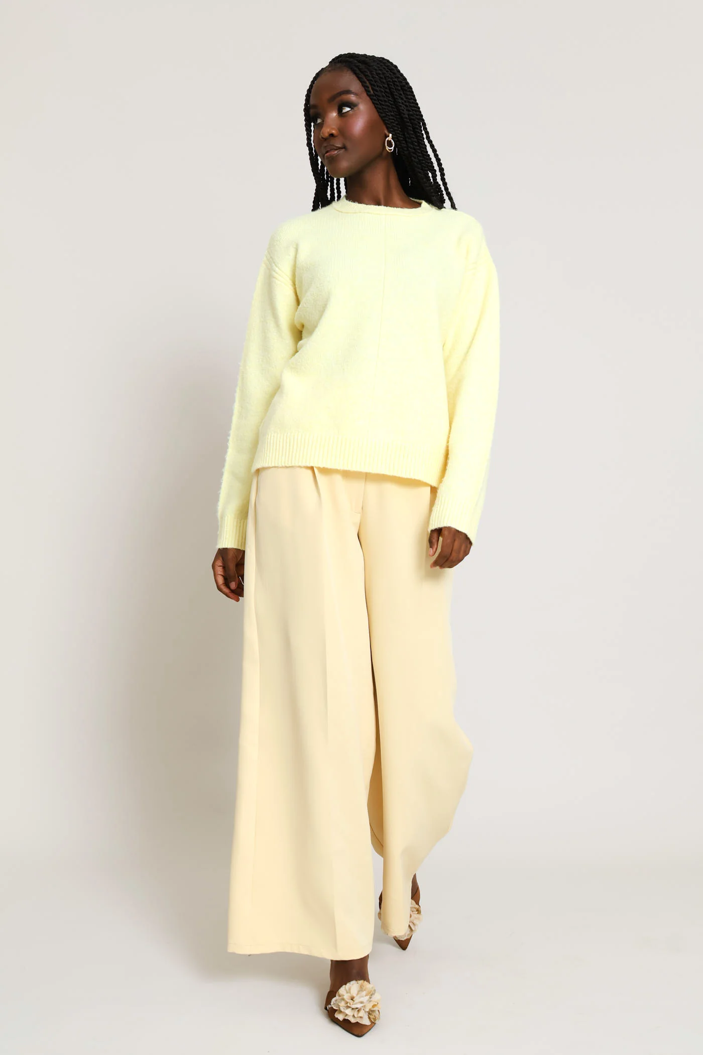 Knitwear Pullover - Butter Yellow - Image 6