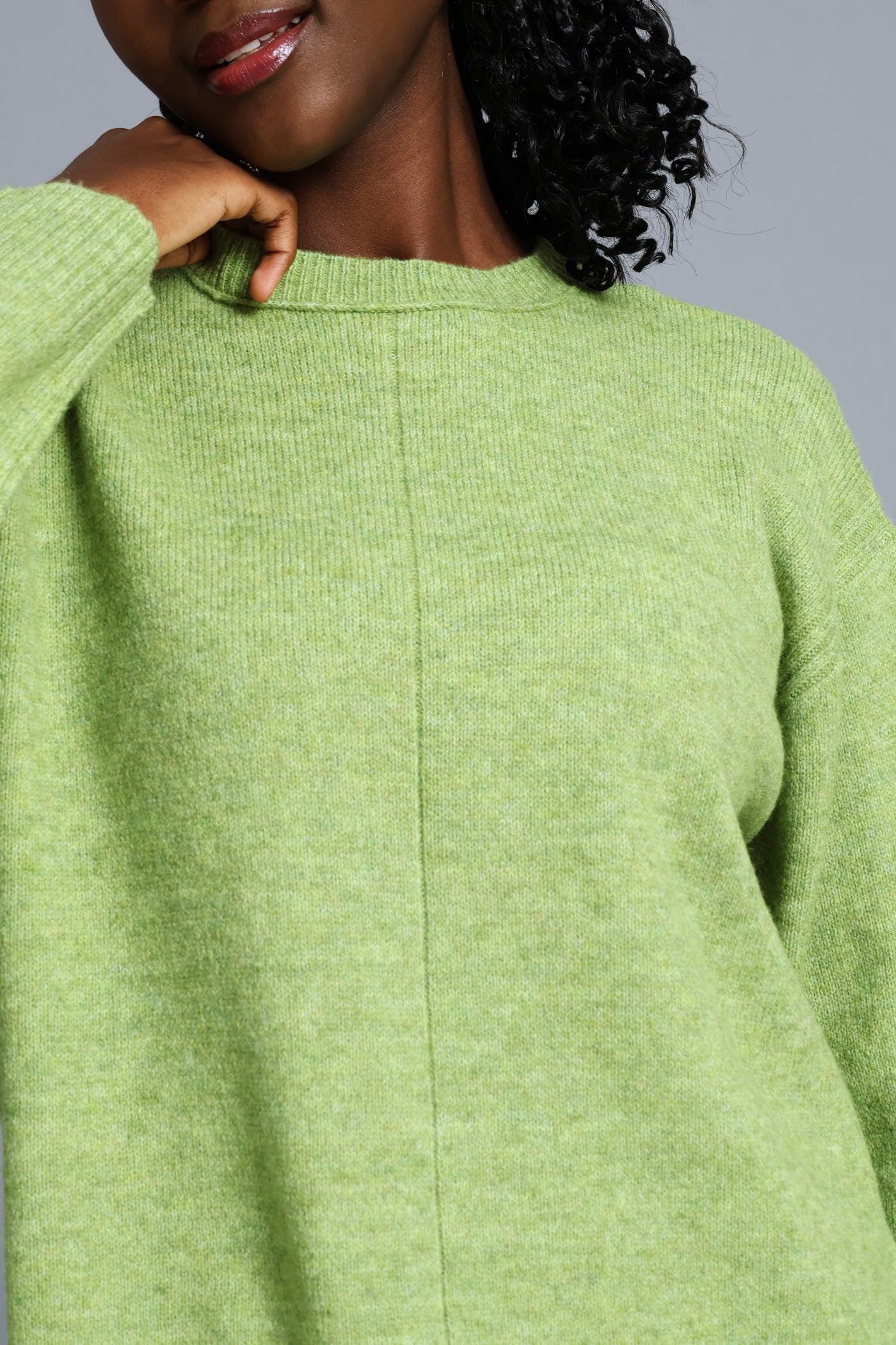 Knitwear Pullover - Chartreuse - Image 2