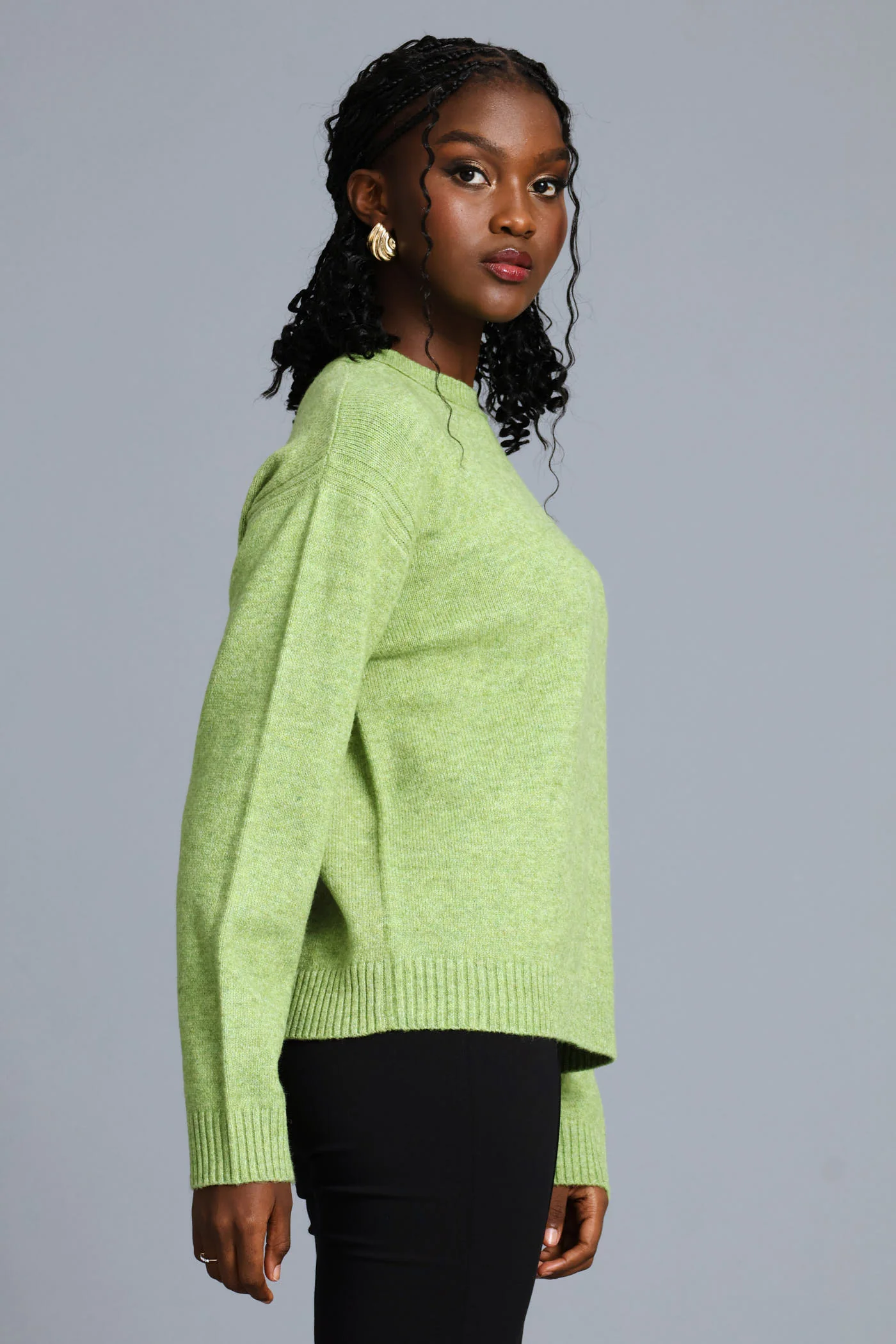 Knitwear Pullover - Chartreuse - Image 3