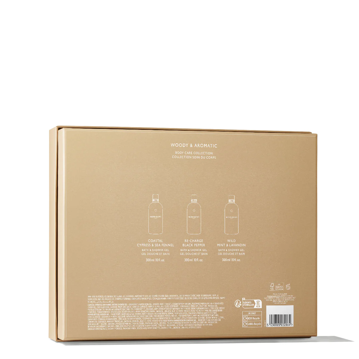 Woody & Fresh Body Care Collection - Image 2
