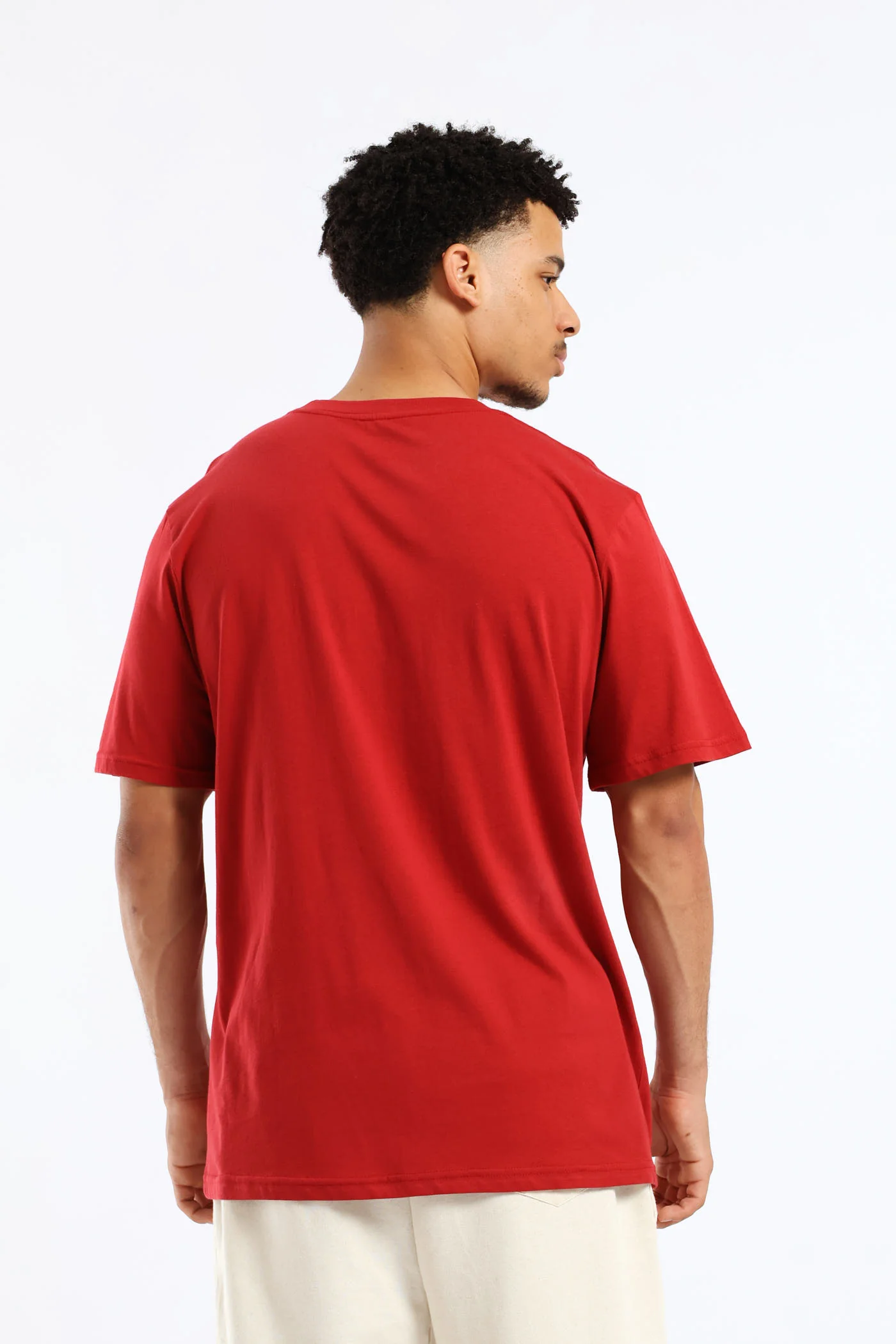 Money Tee - Dark Red - Image 5