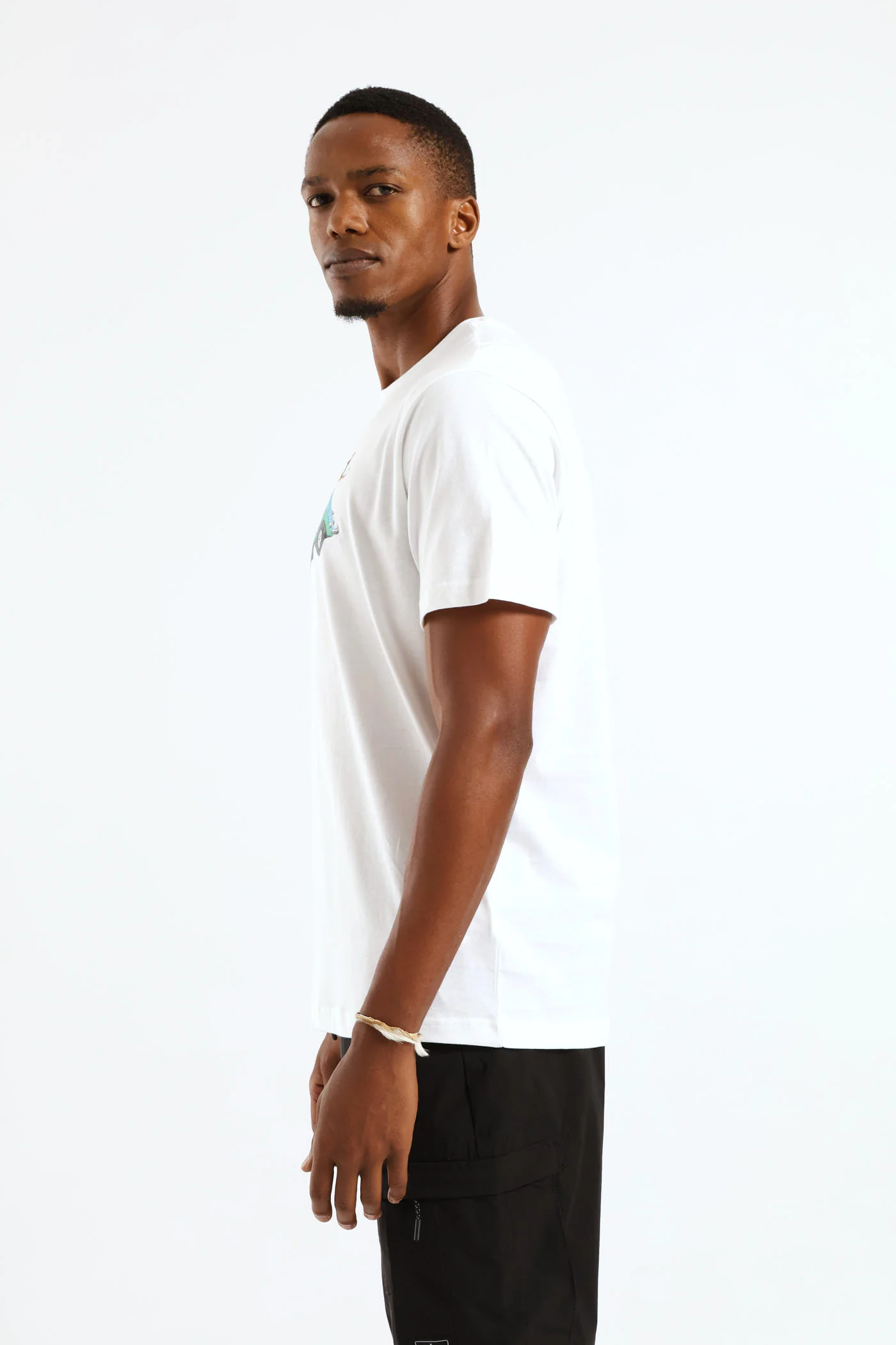 Monkey Bug Tee - White - Image 4