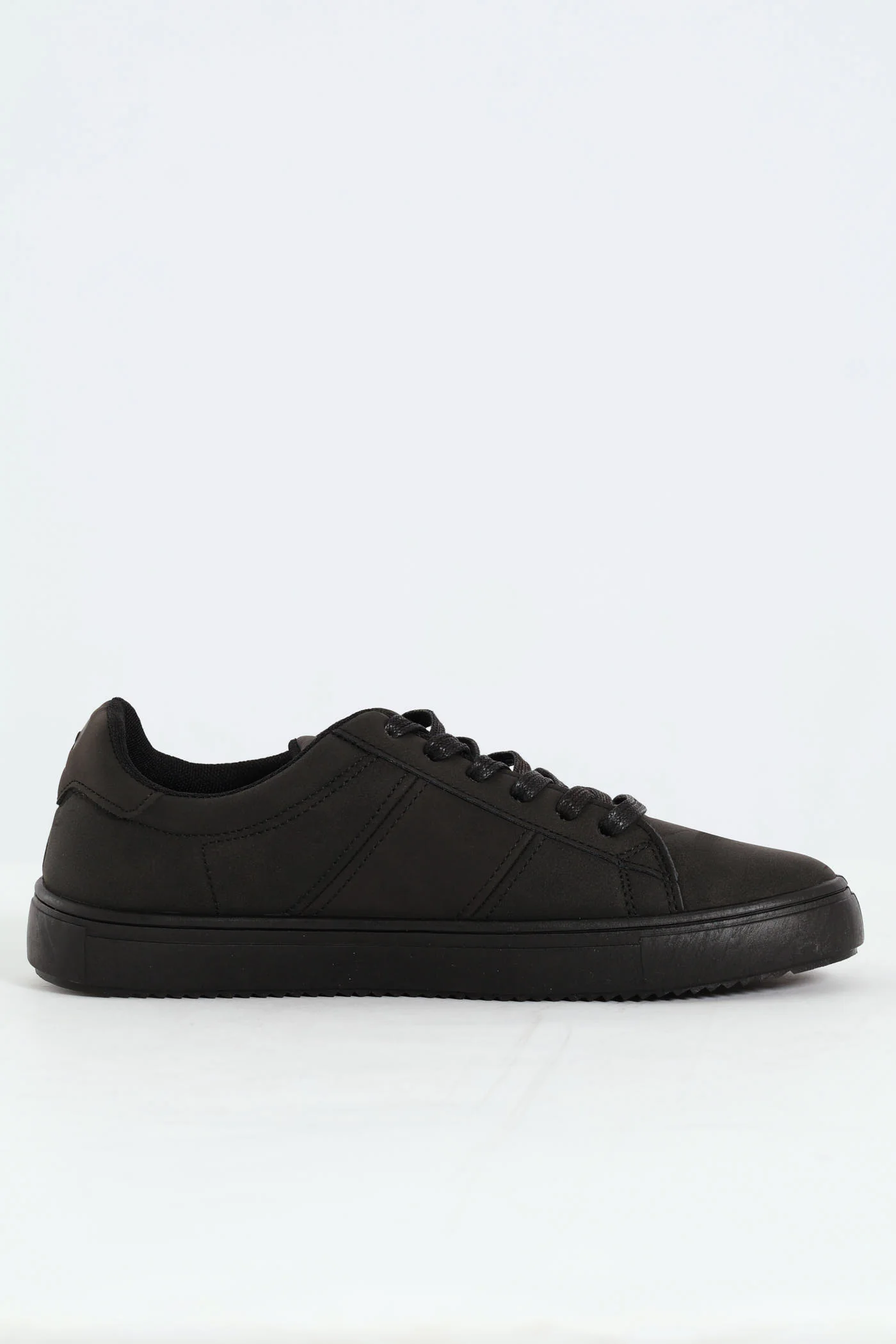Mono Lace Up Sneaker - Black - Image 2