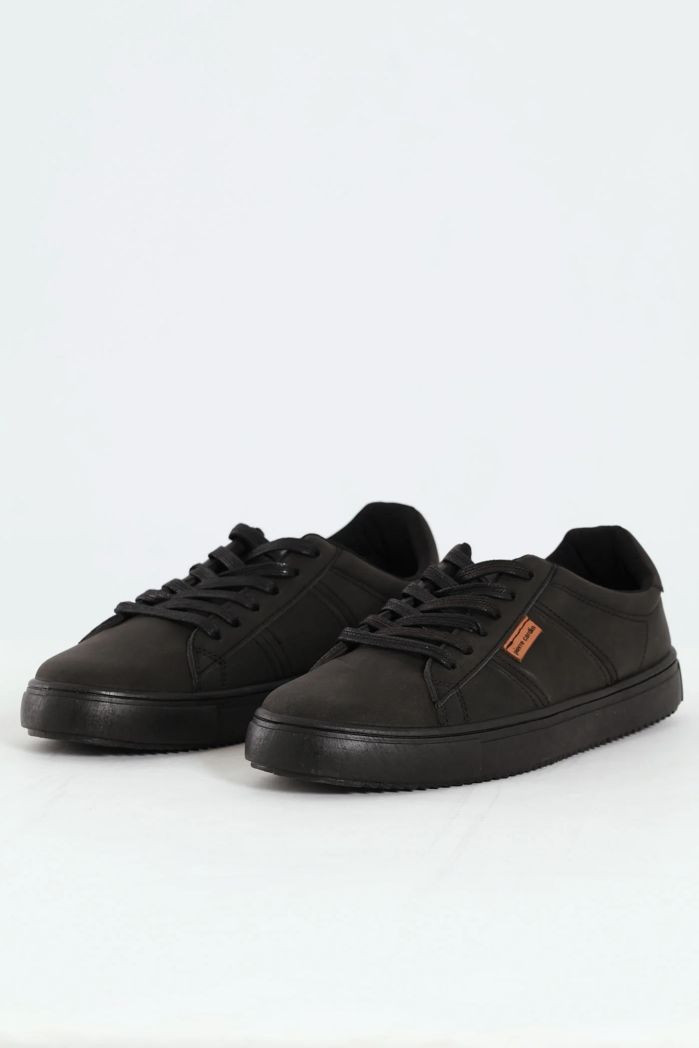 Mono Lace Up Sneaker - Black - Image 3