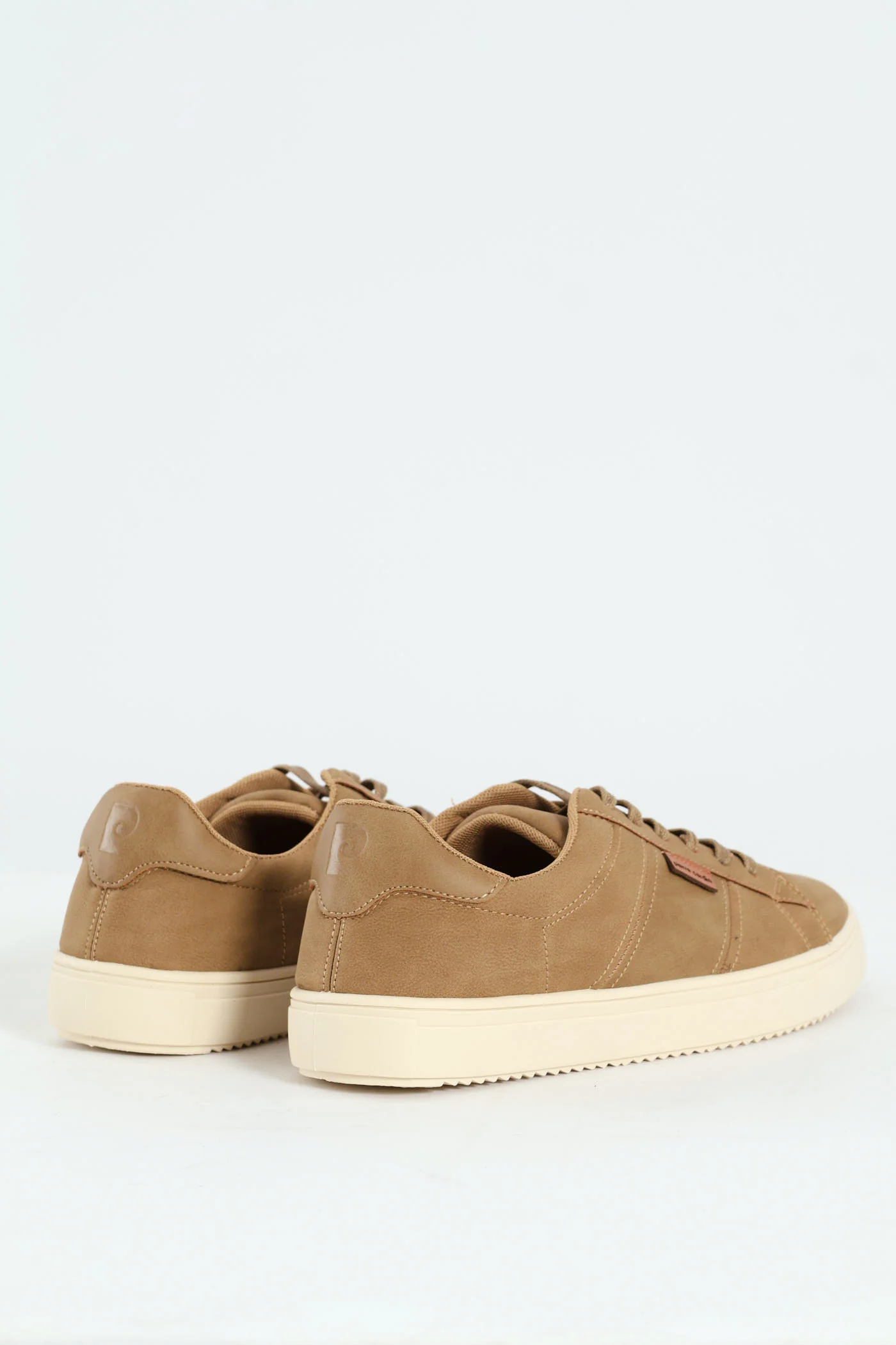 Mono Lace Up Sneaker - Taupe - Image 6