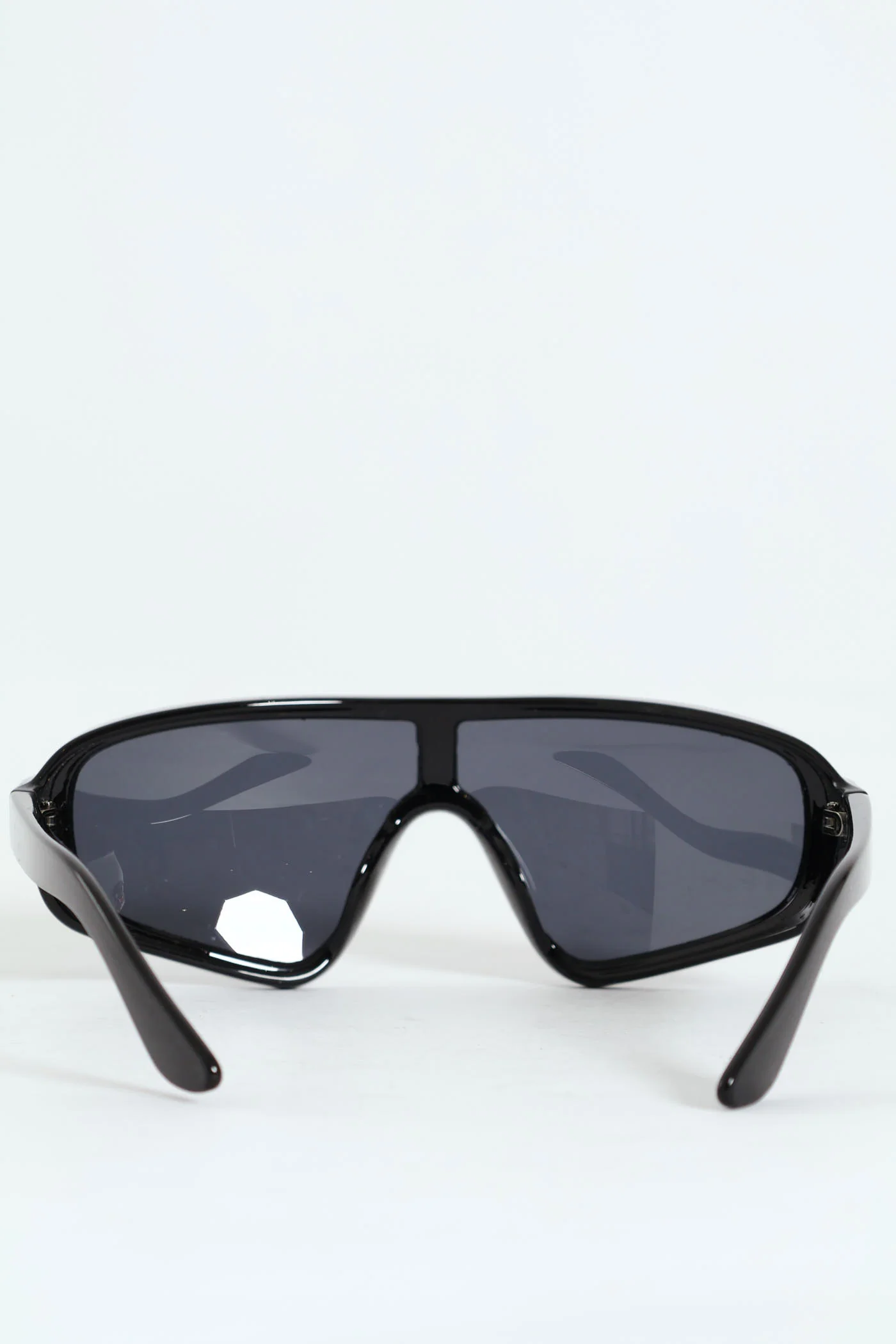 Mono Lens Sport Sunglasses - Black - Image 3