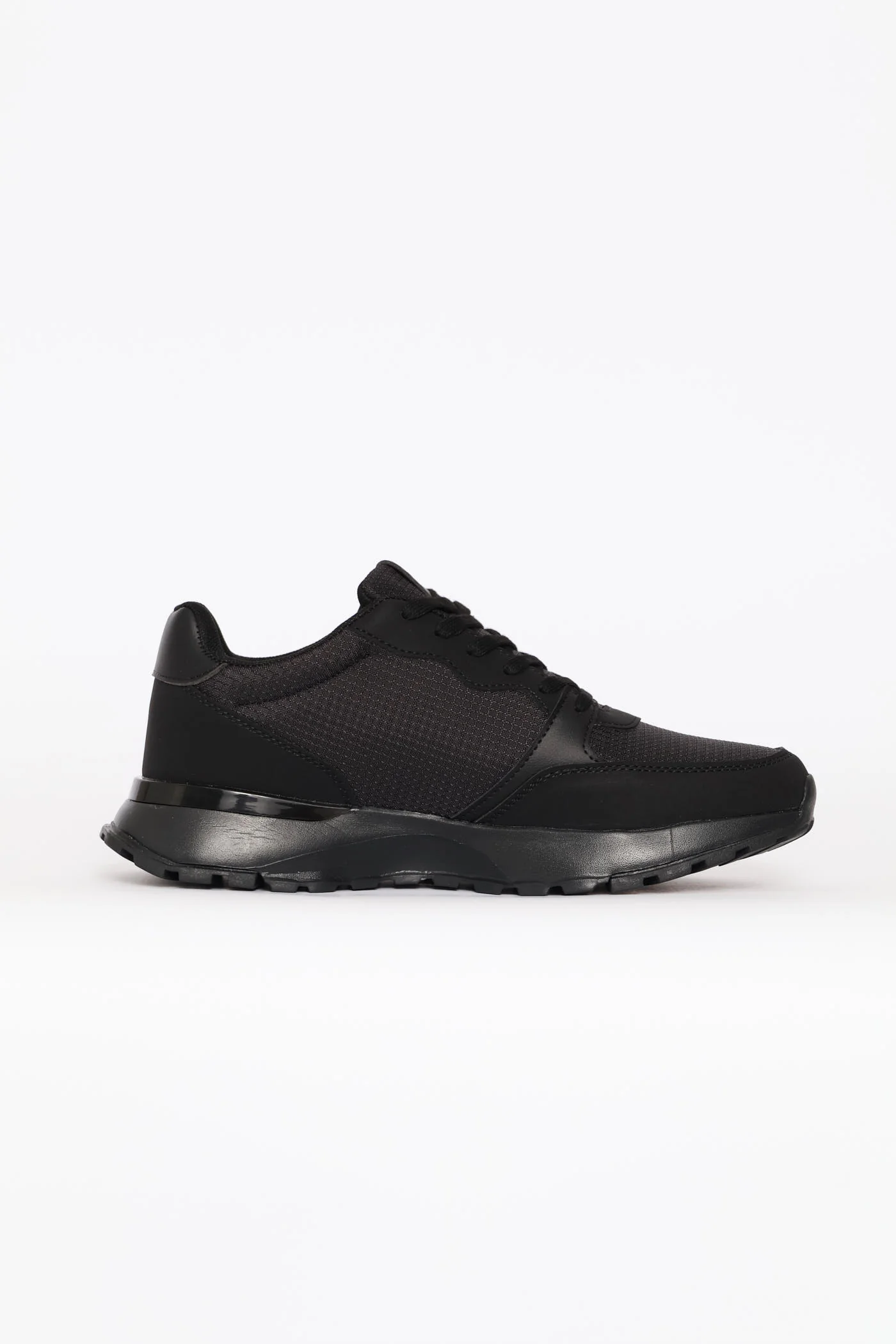Mono Retro Trainer - Black - Image 2