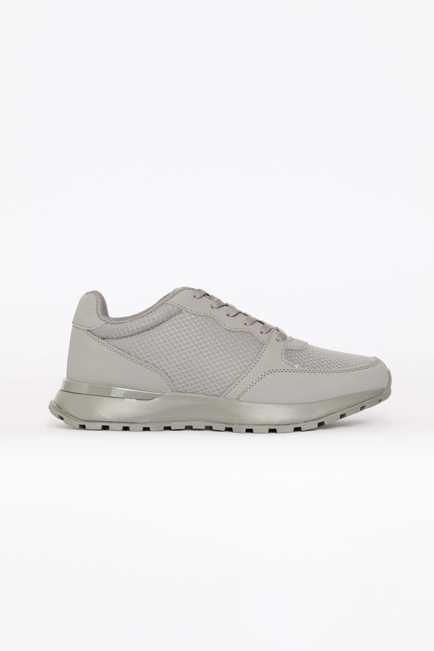 Mono Retro Trainer - Grey - Image 5