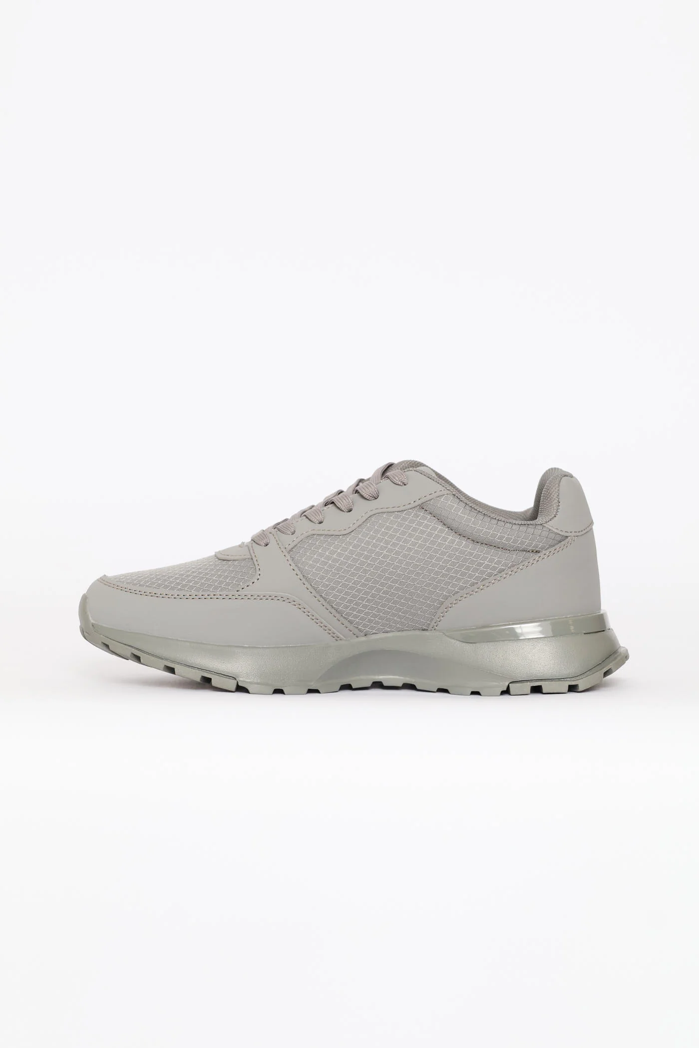 Mono Retro Trainer - Grey - Image 6