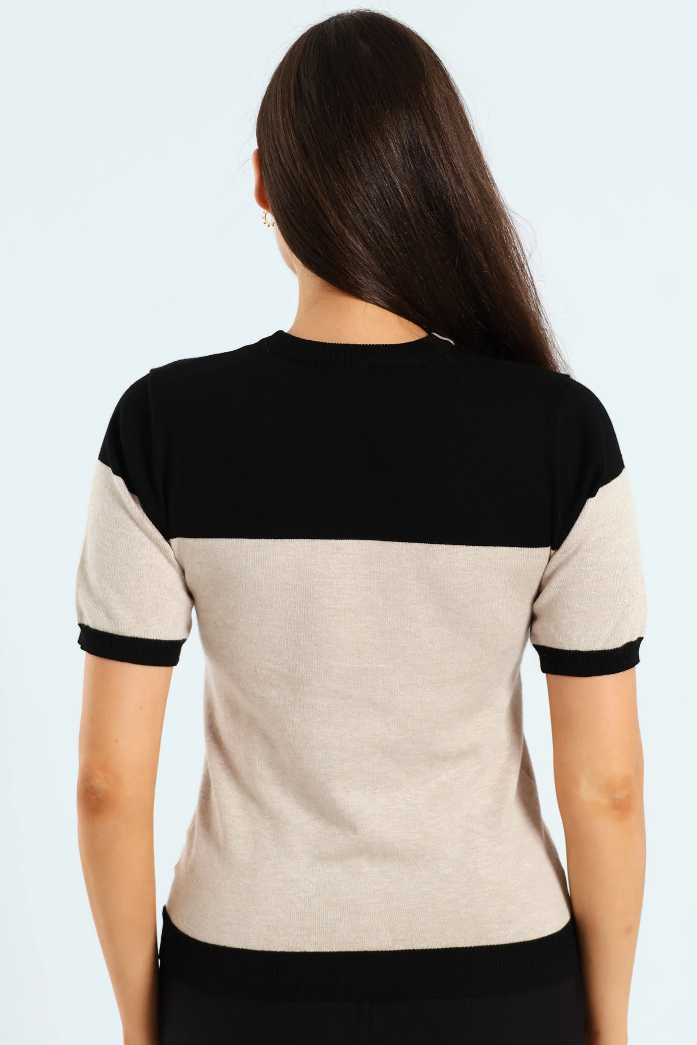 Monochrome Pullover - Oatmeal - Image 3
