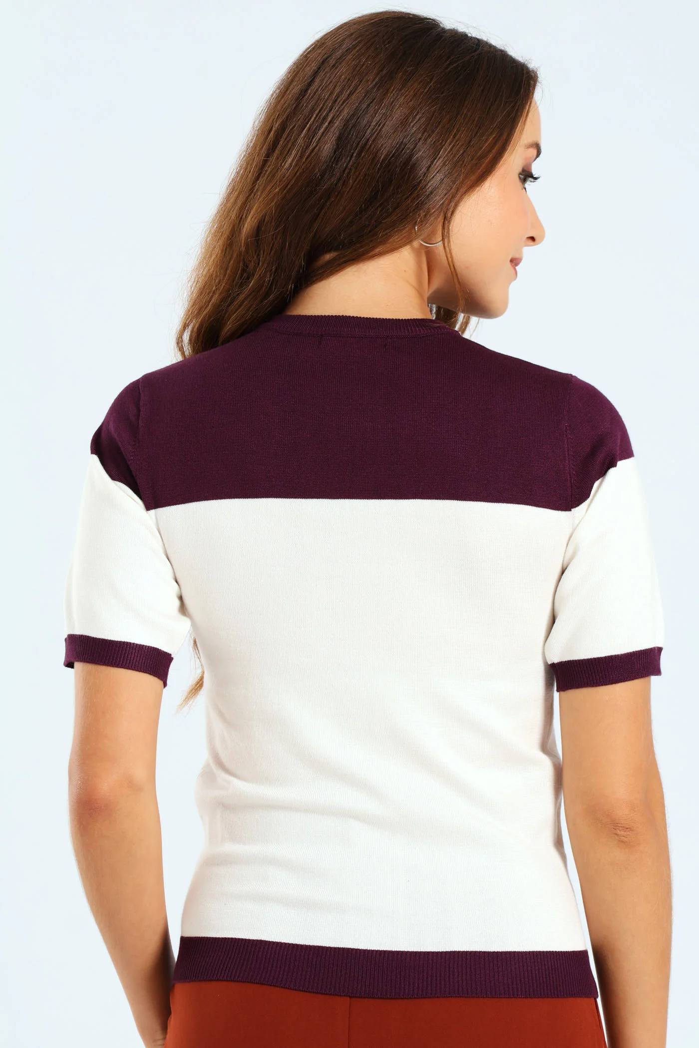 Monochrome Pullover - White - Image 3
