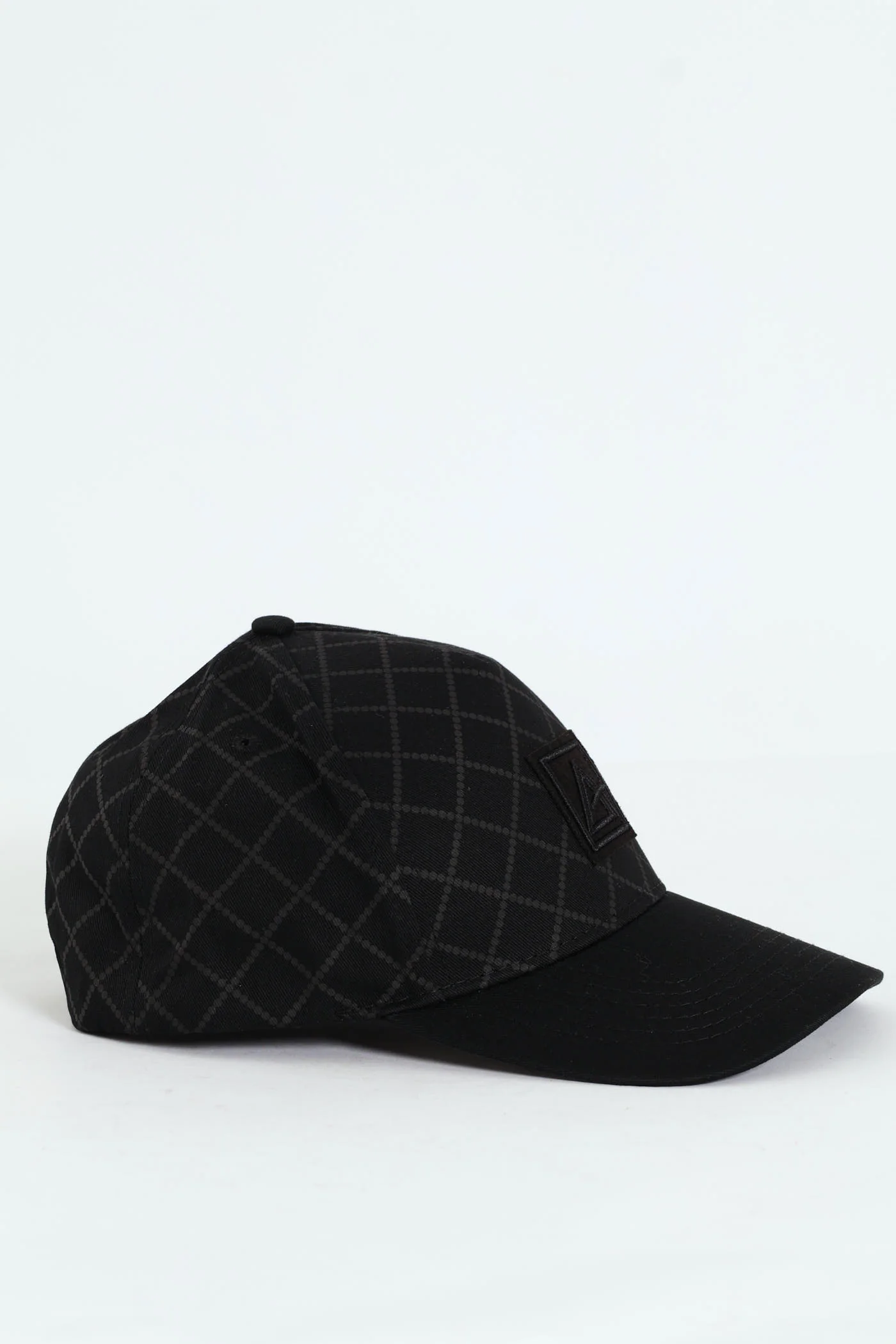 Monogram Cap - Black - Image 2