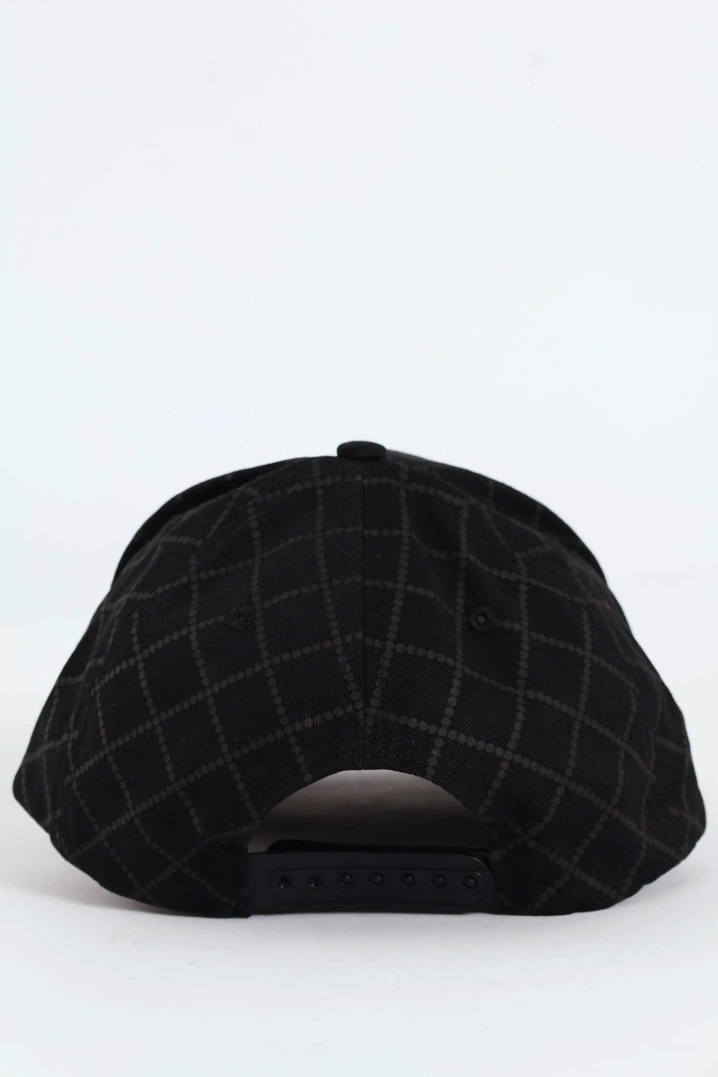 Monogram Cap - Black - Image 3