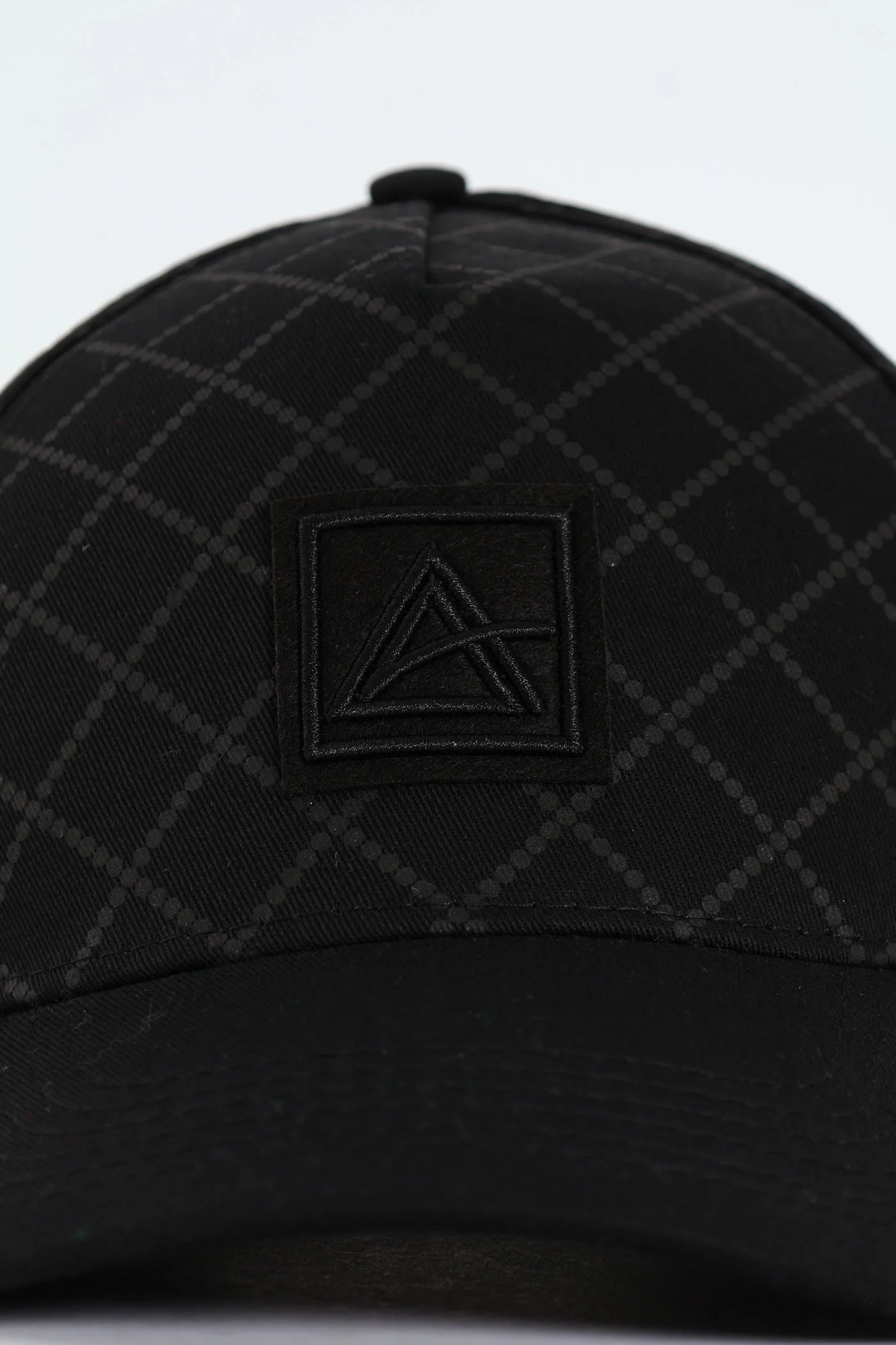 Monogram Cap - Black - Image 4