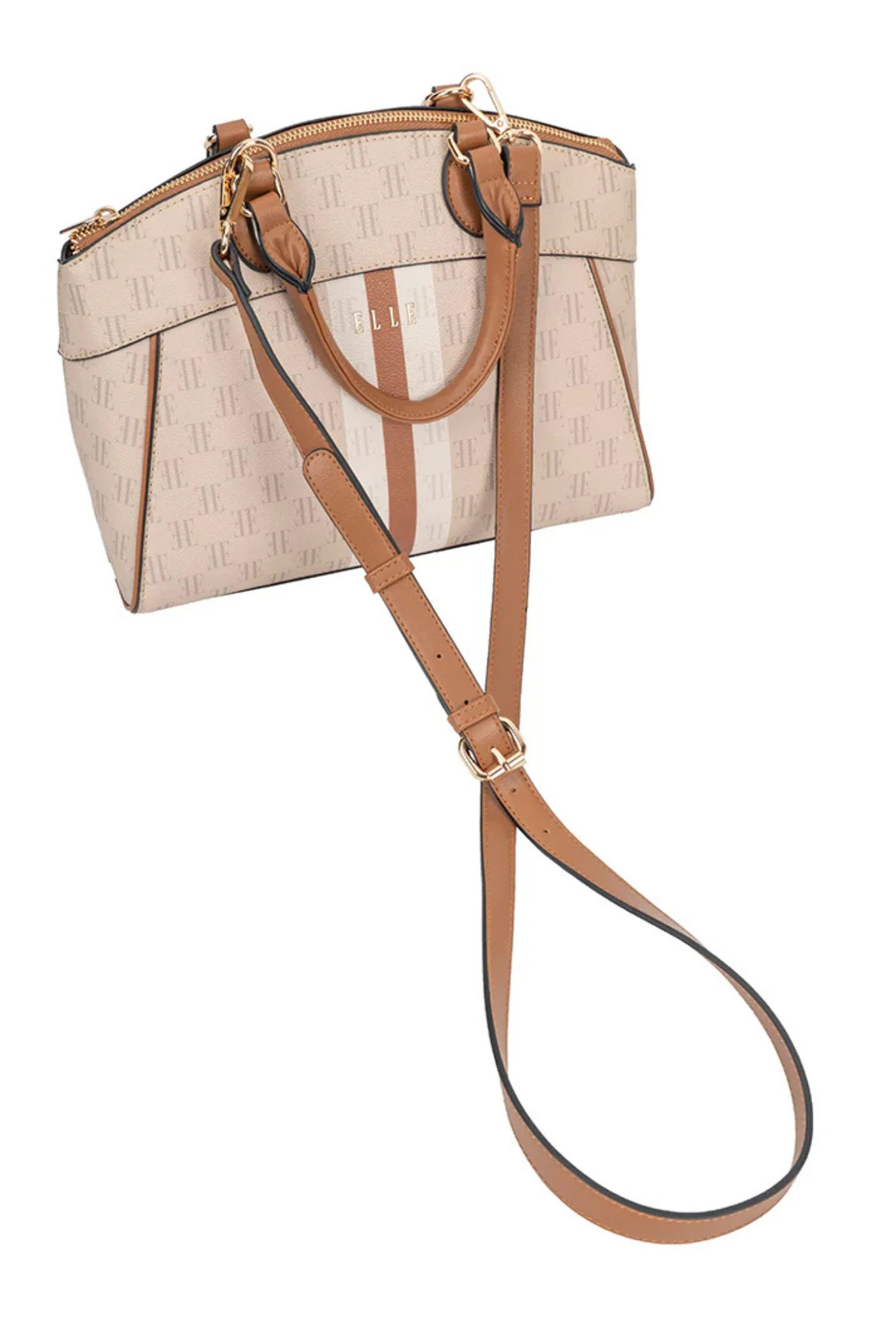 Monogram Dome Bag - Tan - Image 3
