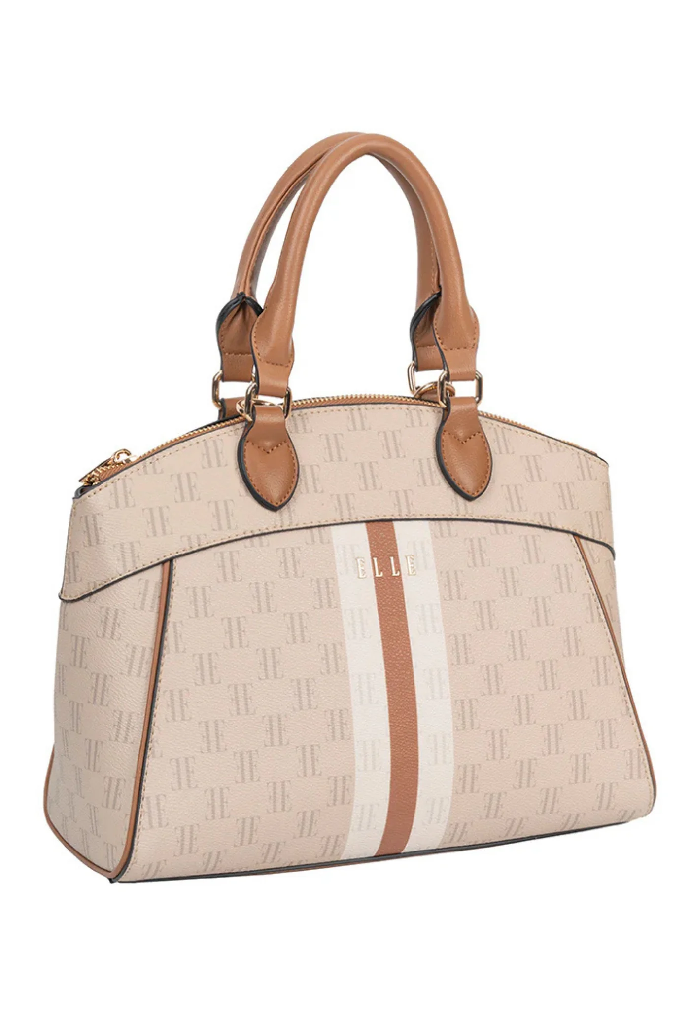 Monogram Dome Bag - Tan - Image 4