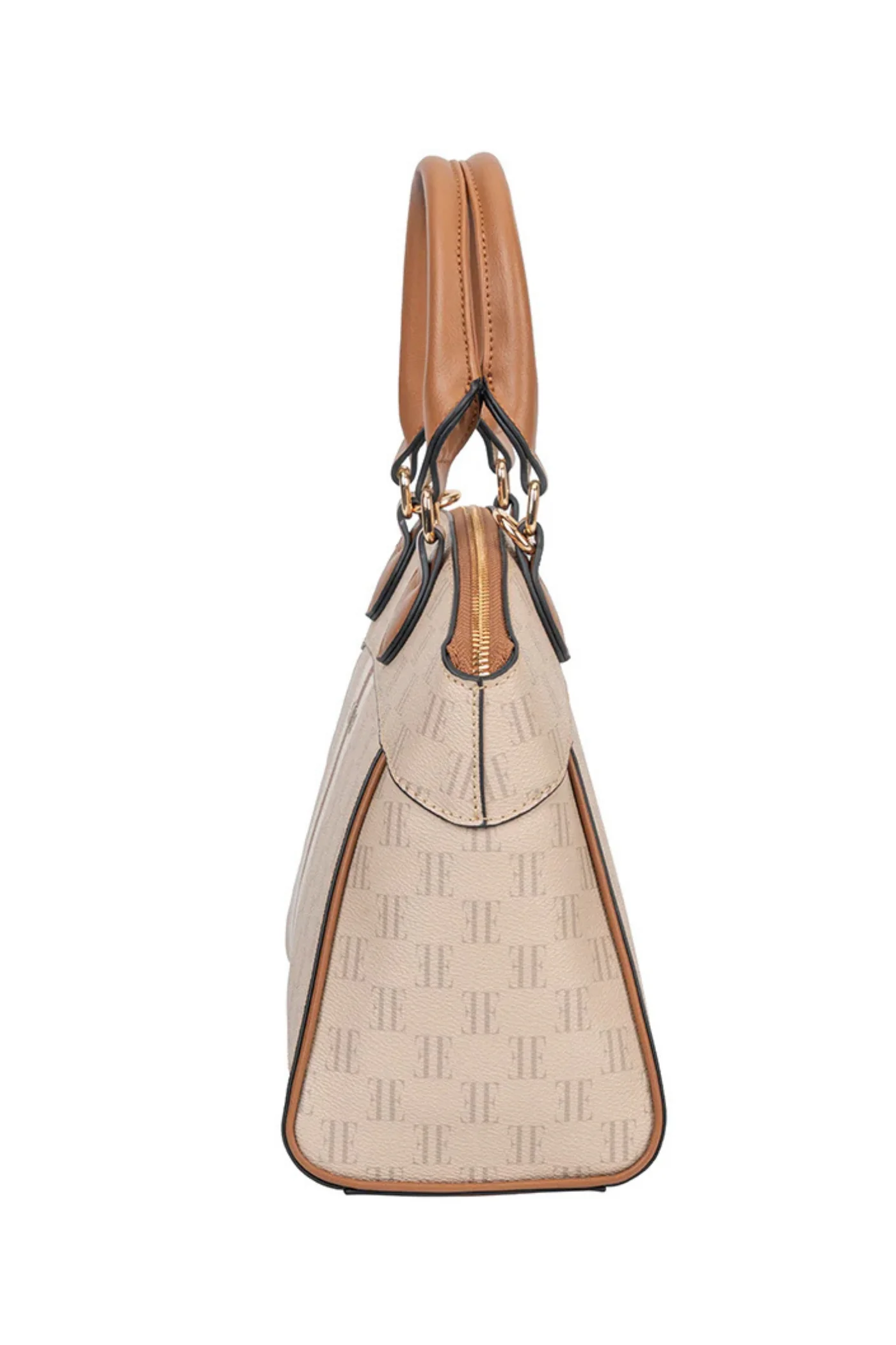 Monogram Dome Bag - Tan - Image 6