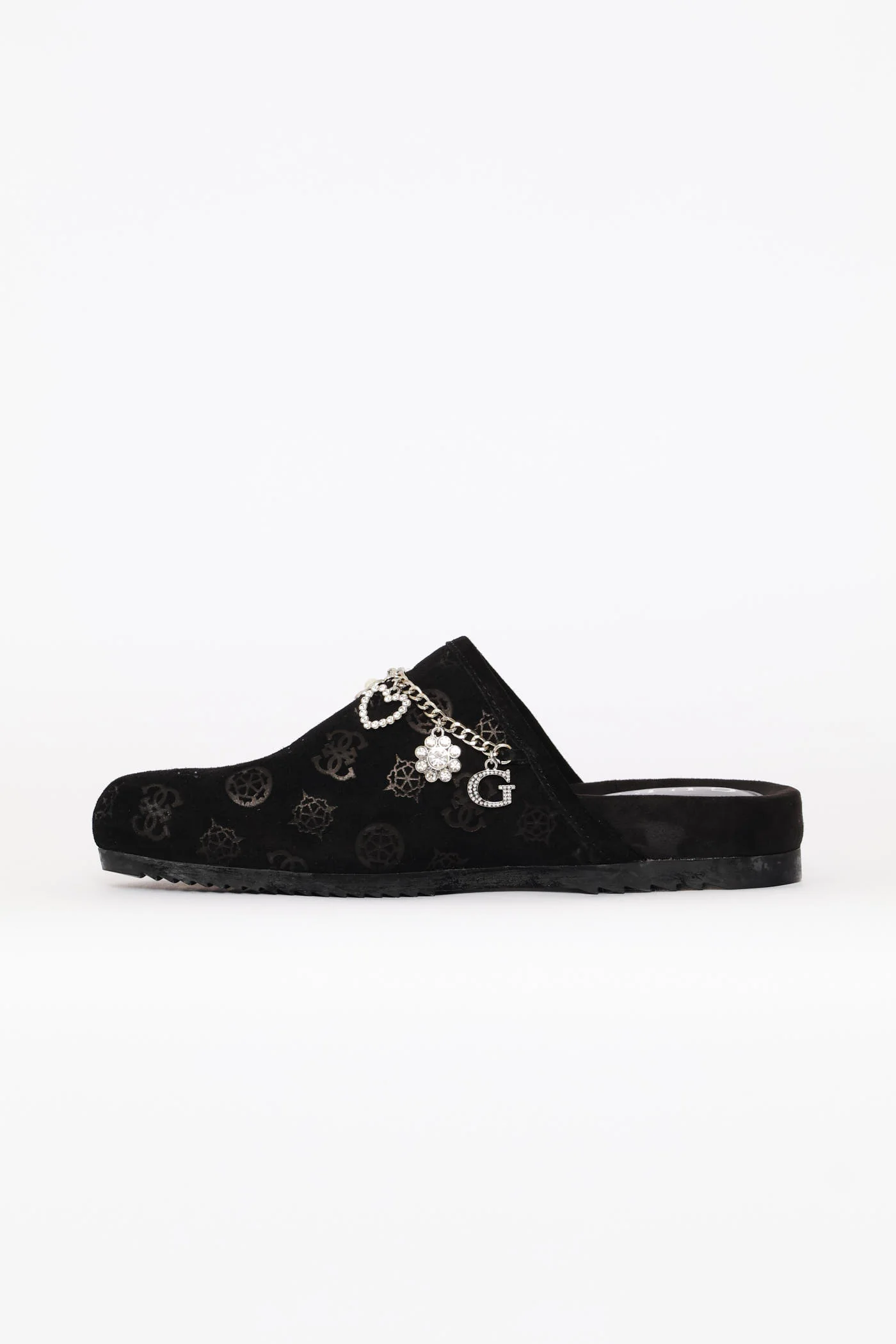 Monogram Gavyn Print Mule Slip On - Black - Image 4