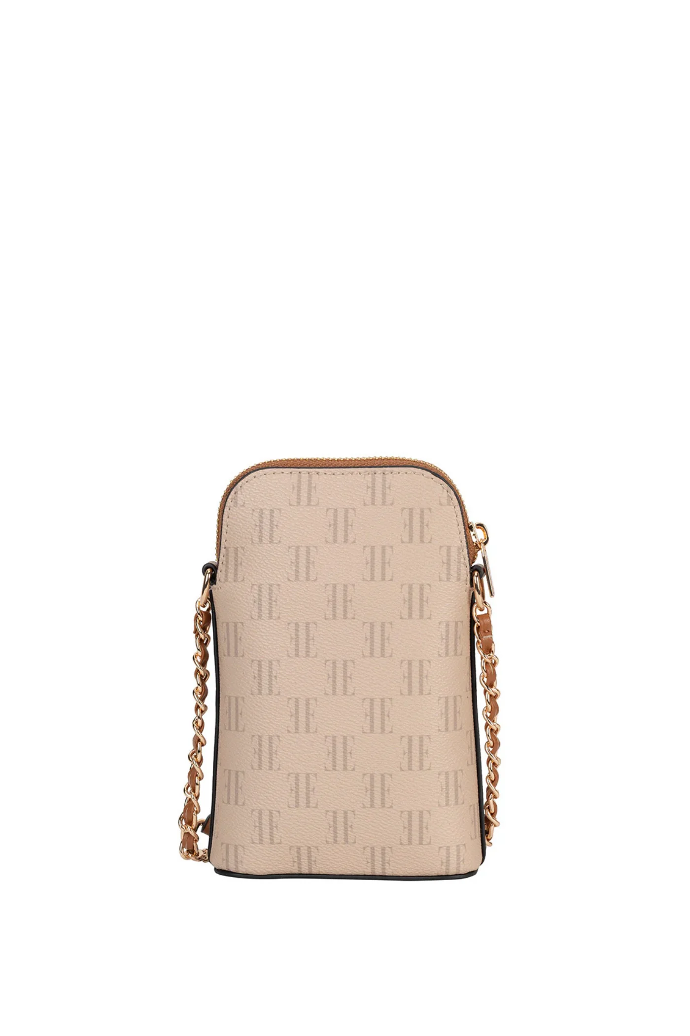 Monogram Phone Sling Bag - Tan - Image 2