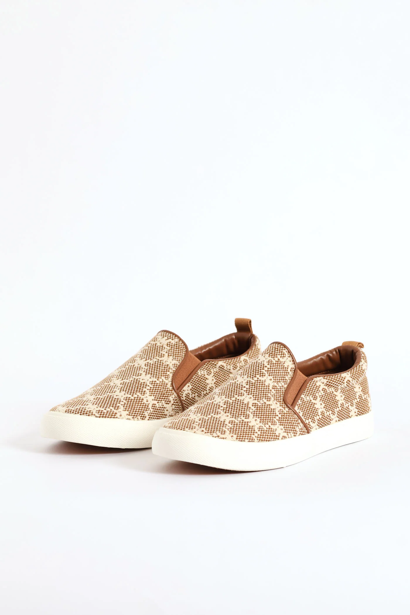 Monogram Slip On Plimsole Sneaker - Multi - Image 3