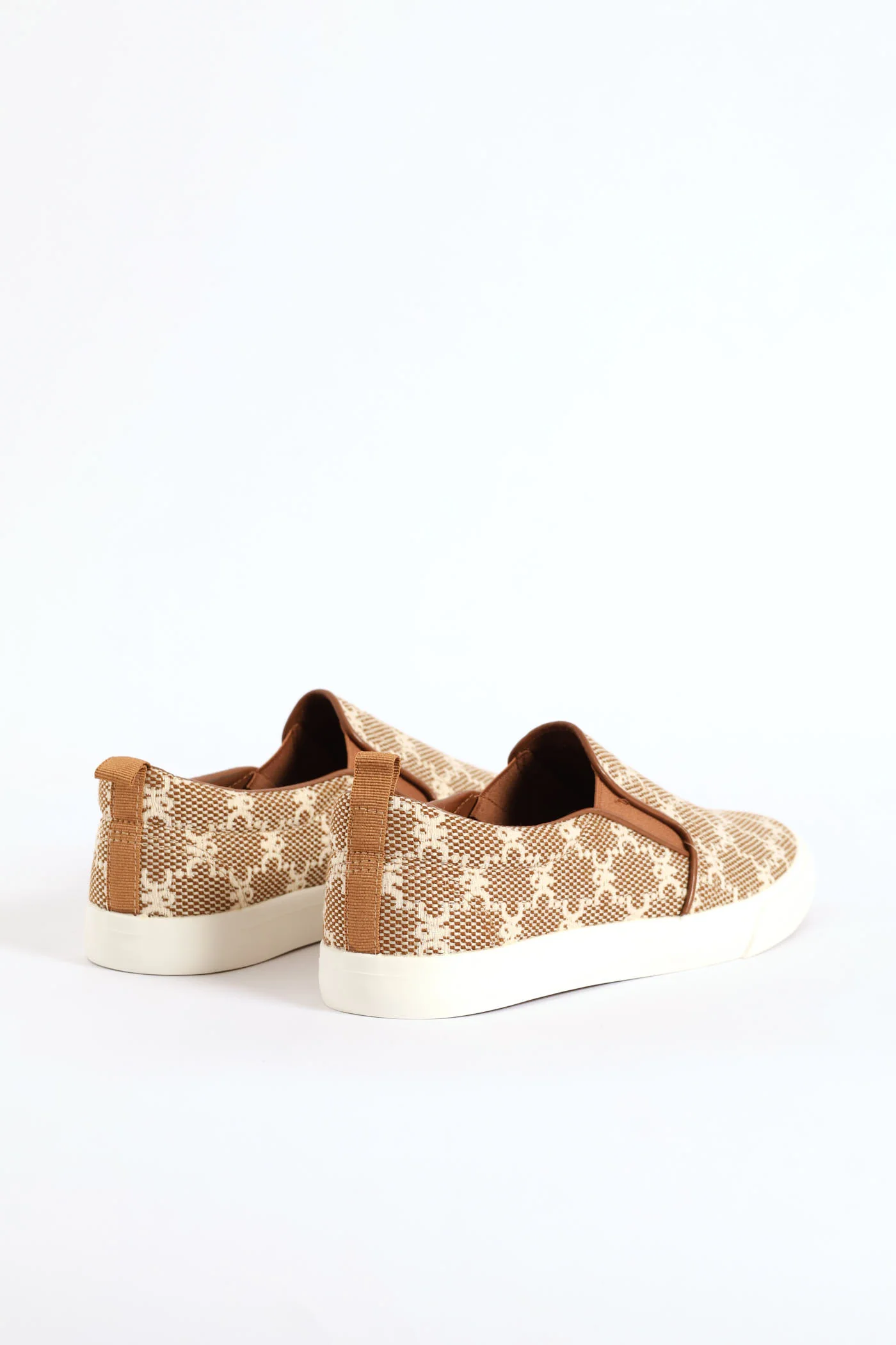 Monogram Slip On Plimsole Sneaker - Multi - Image 4