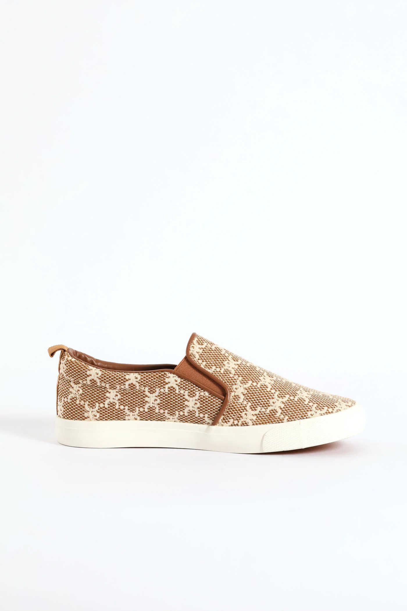 Monogram Slip On Plimsole Sneaker - Multi - Image 5